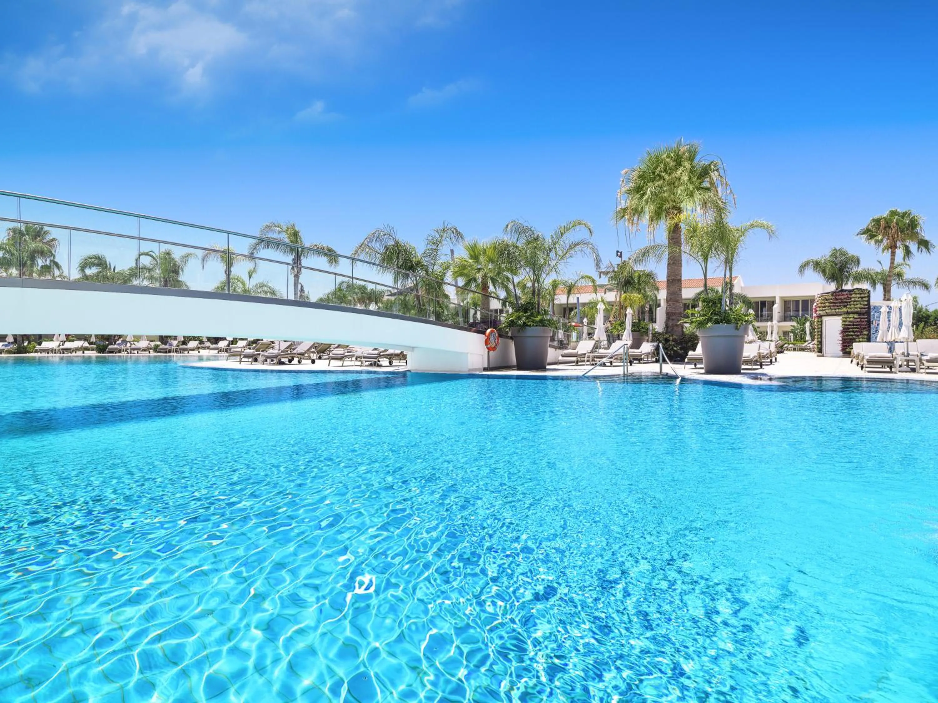 Swimming pool in Olympic Lagoon Resort Ayia Napa