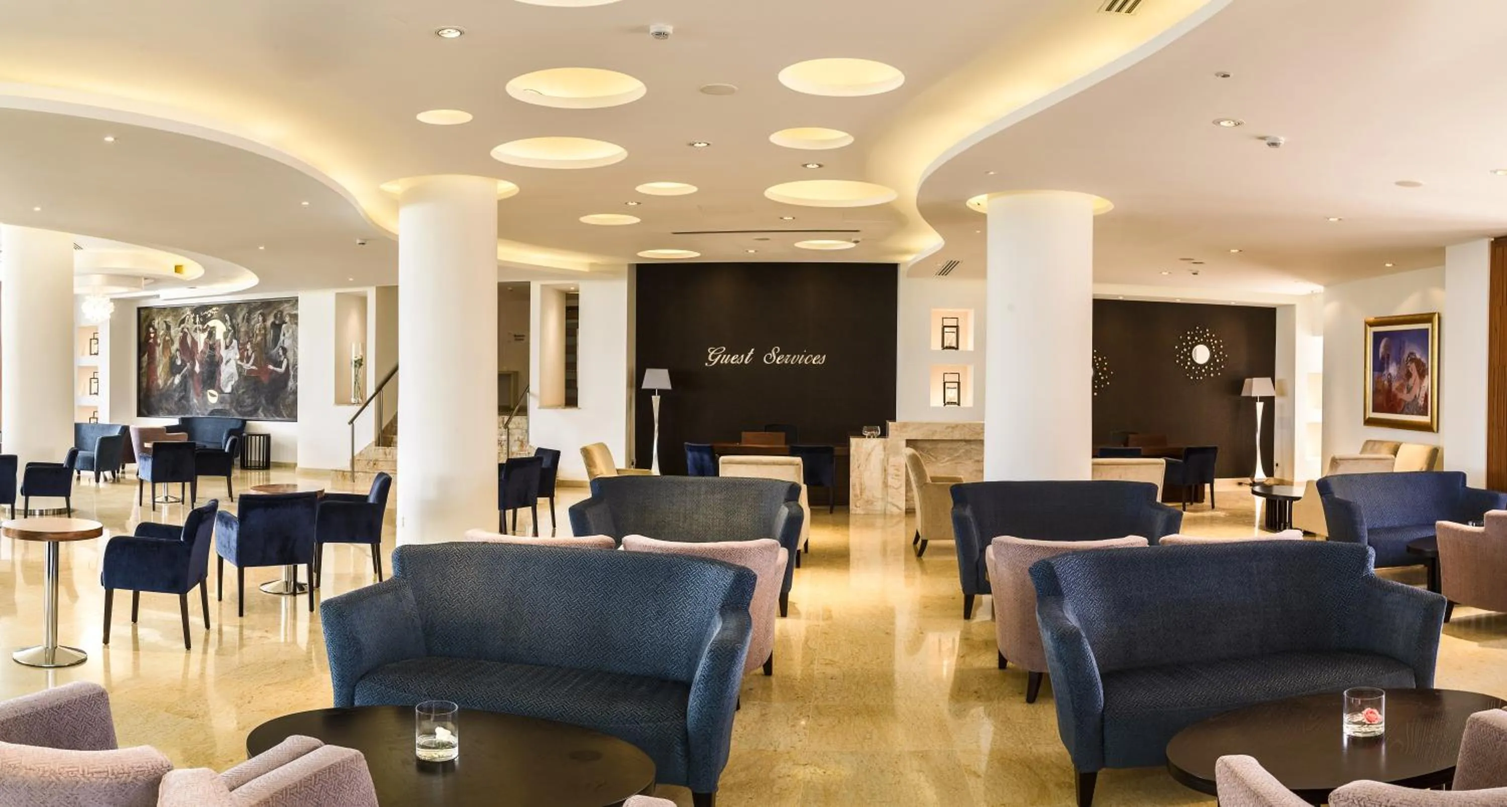 Lobby or reception in Olympic Lagoon Resort Ayia Napa