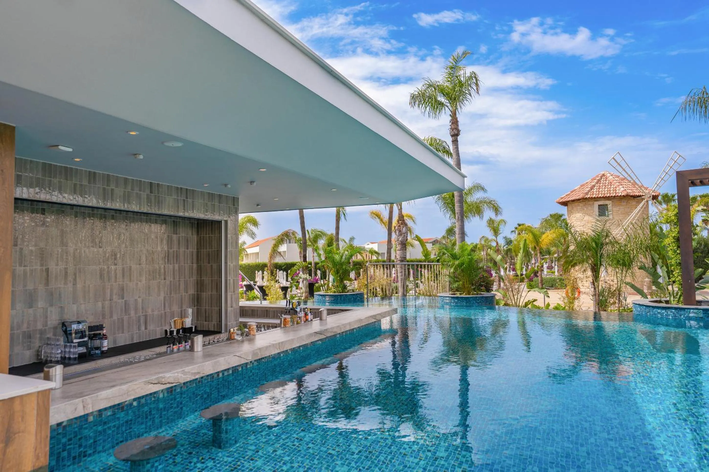 Swimming pool in Olympic Lagoon Resort Ayia Napa