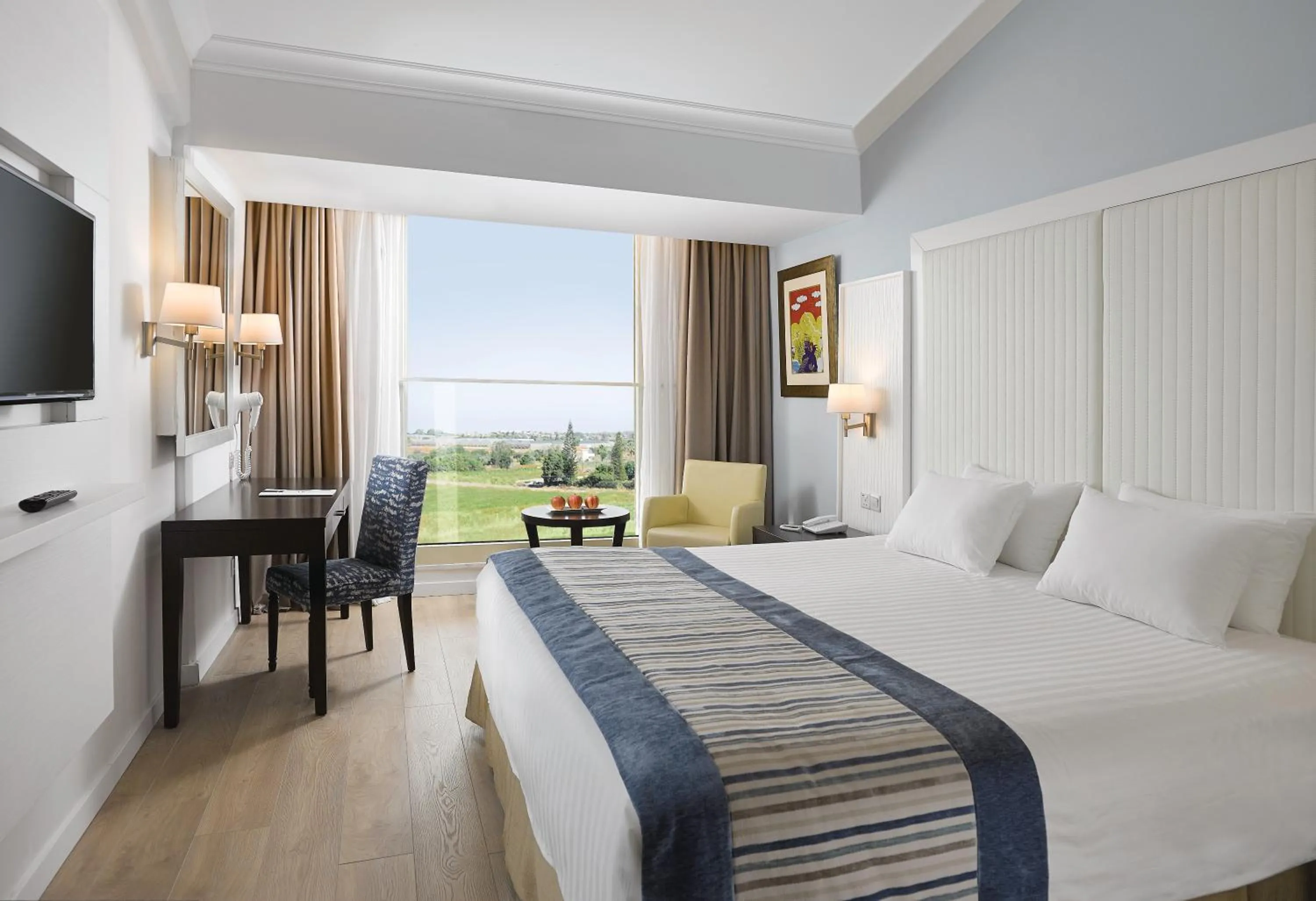 Bedroom, Bed in Olympic Lagoon Resort Ayia Napa