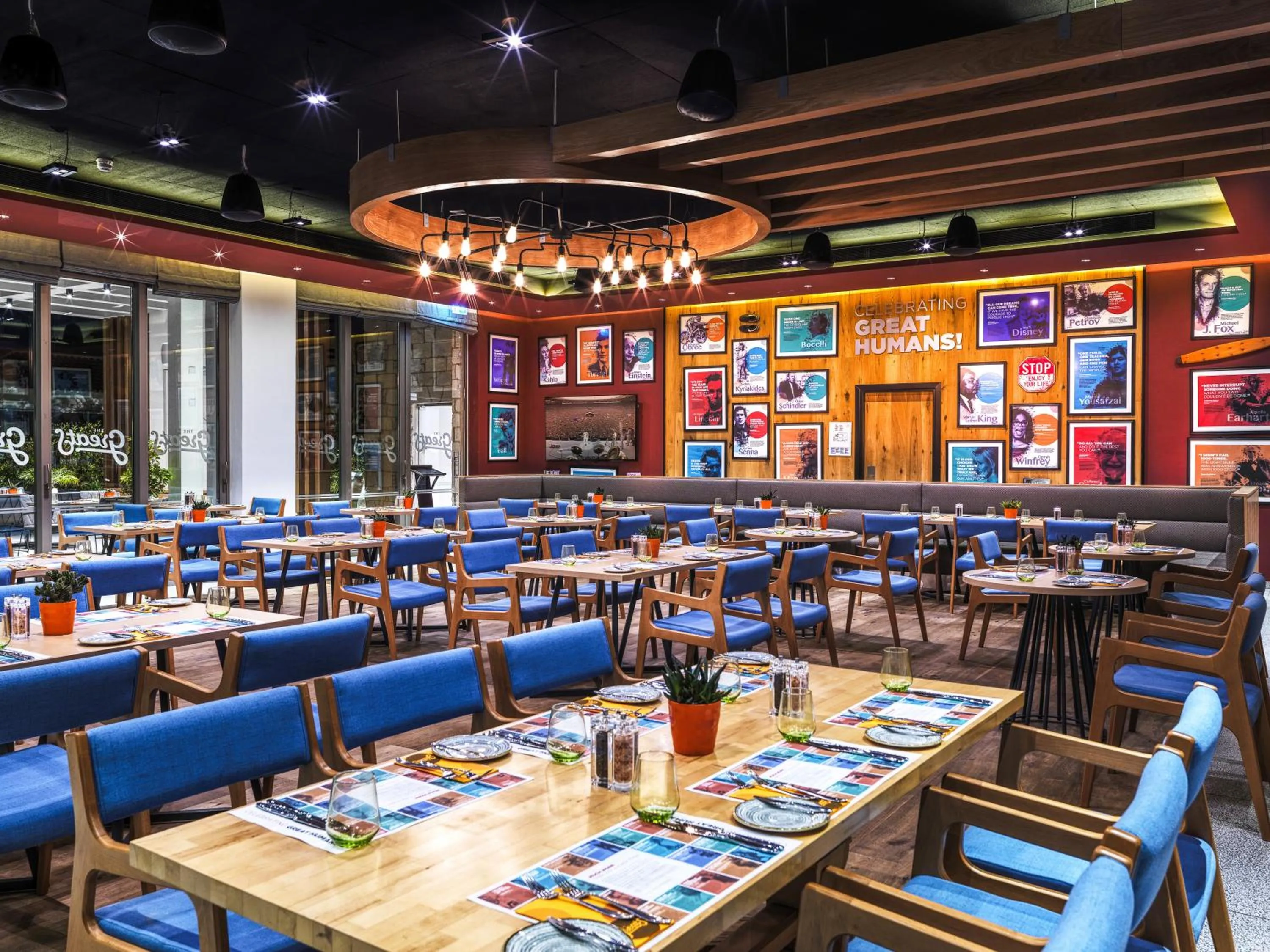 Restaurant/places to eat in Olympic Lagoon Resort Ayia Napa