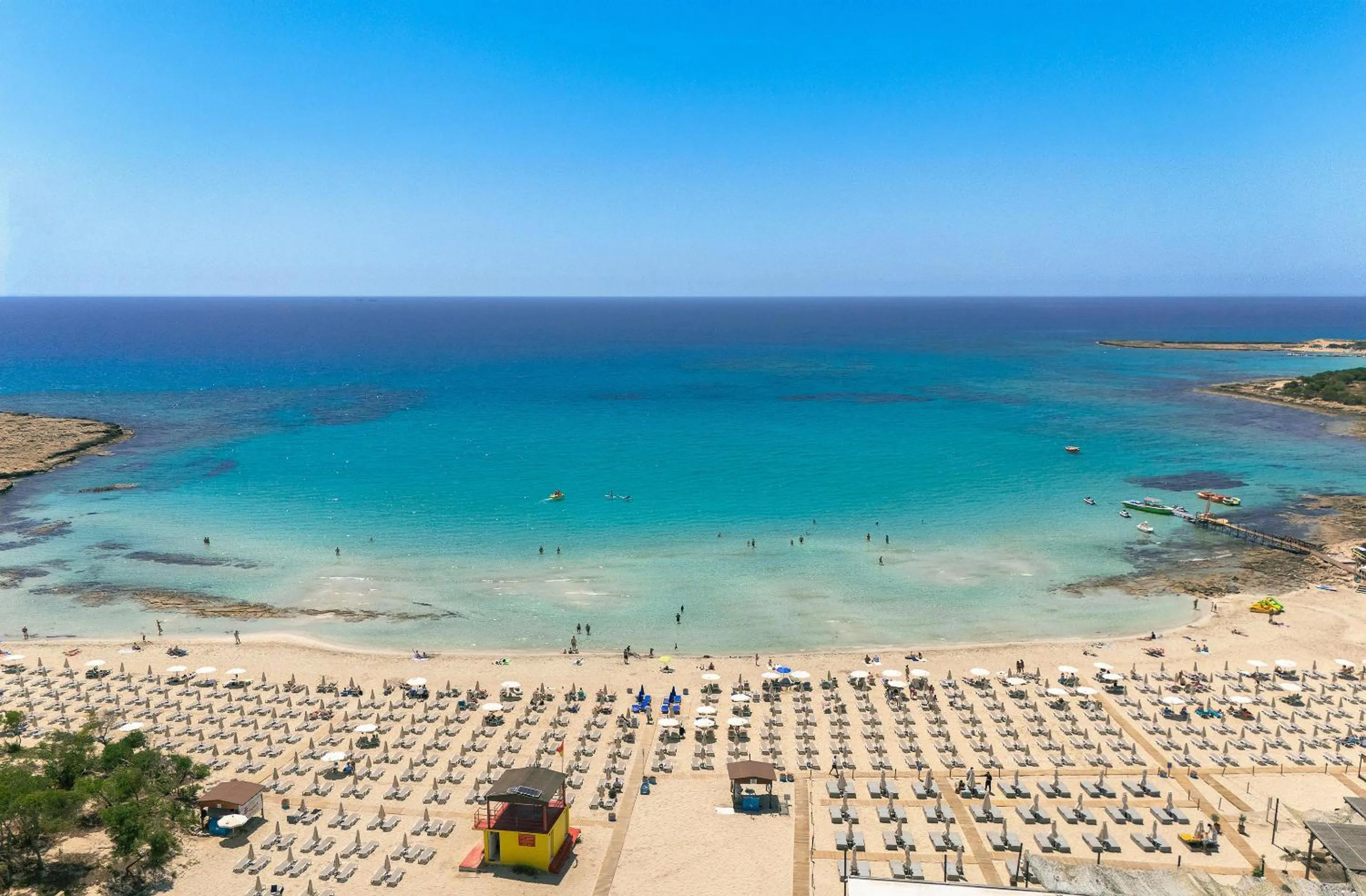 Sea view in Olympic Lagoon Resort Ayia Napa