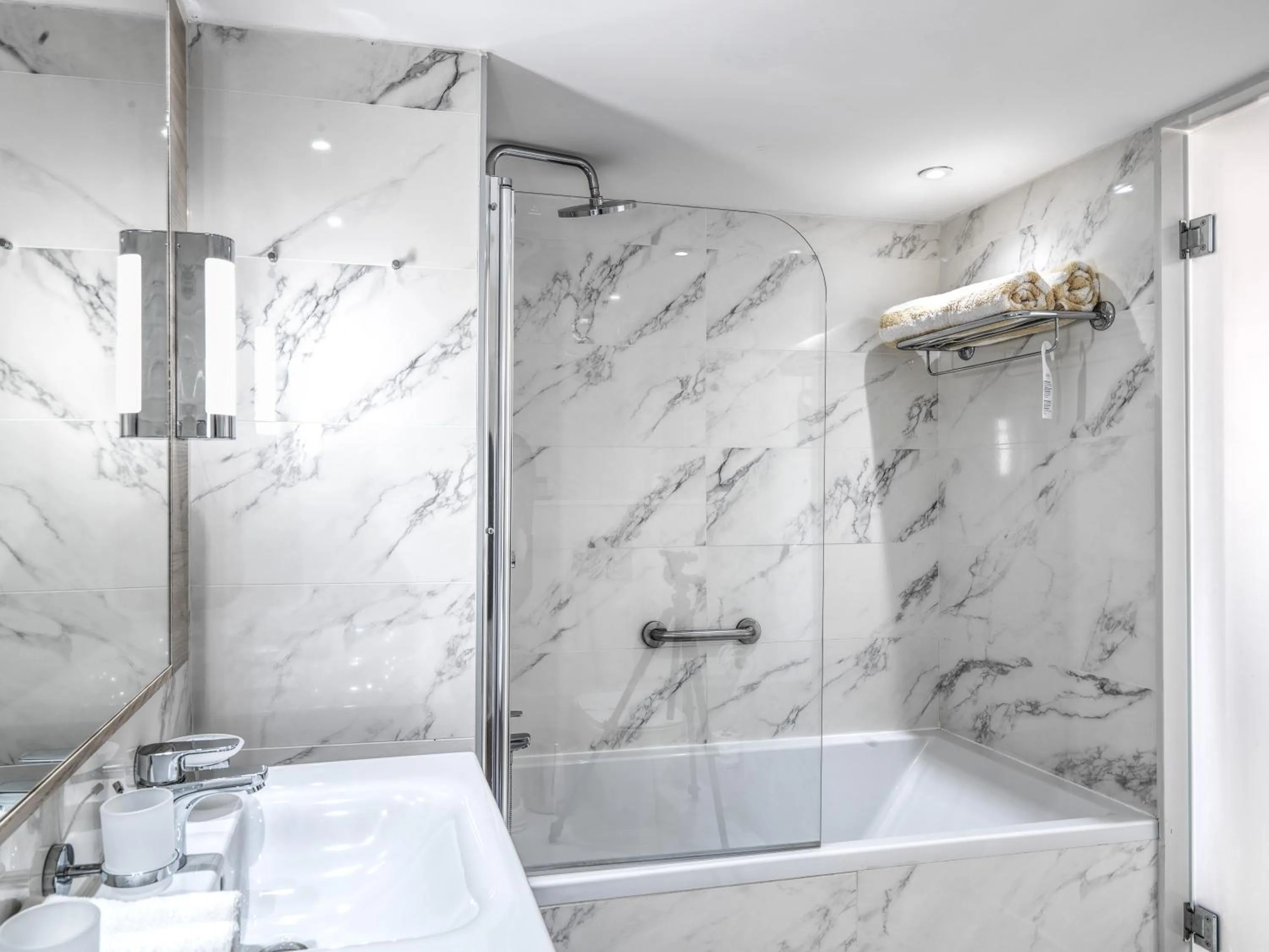 Bathroom in Olympic Lagoon Resort Ayia Napa