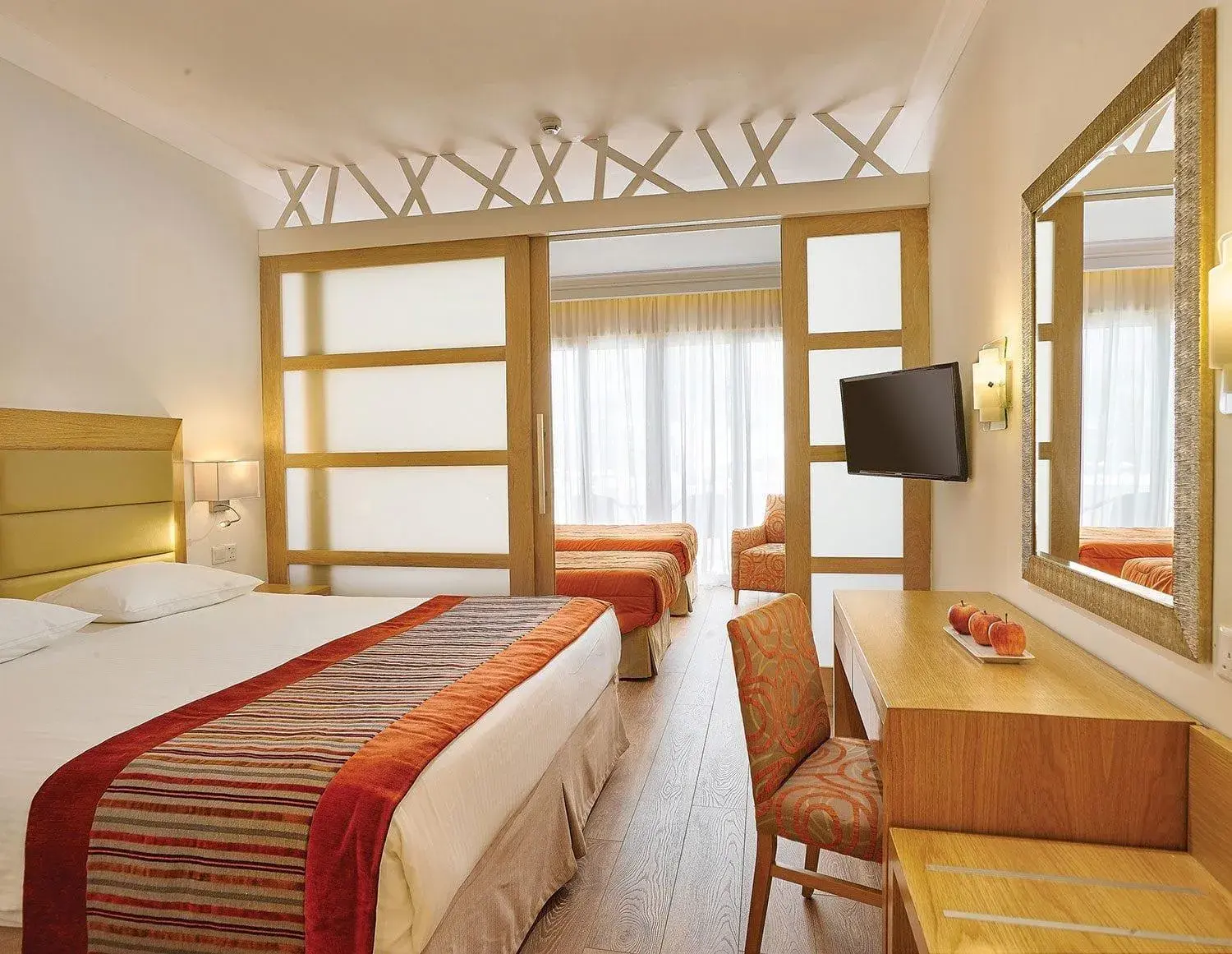 Family Junior Suite with Inland View in Olympic Lagoon Resort Ayia Napa Family Junior Suite with Inland View in Olympic Lagoon Resort Ayia Napa