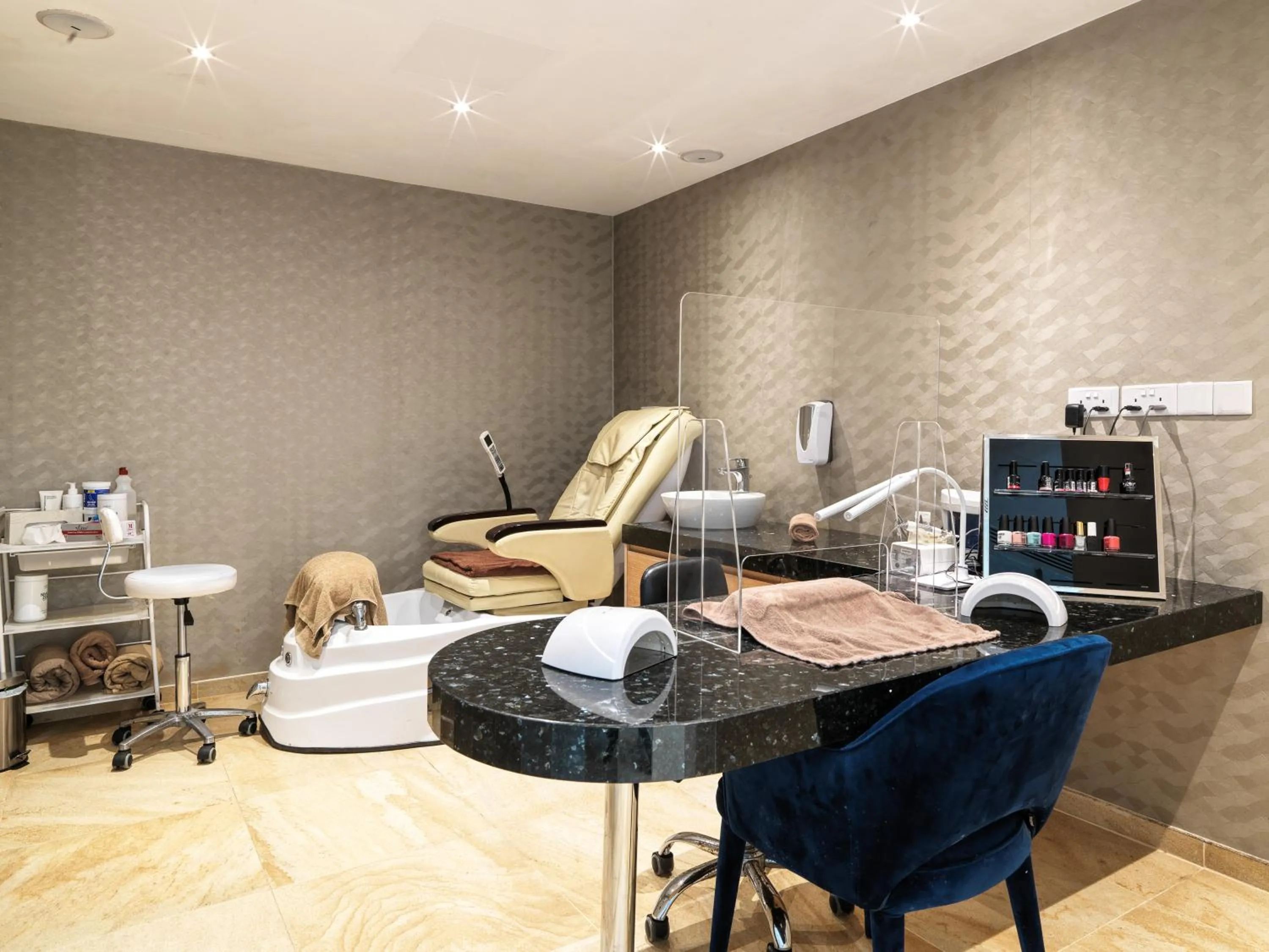 Spa and wellness centre/facilities in Olympic Lagoon Resort Ayia Napa