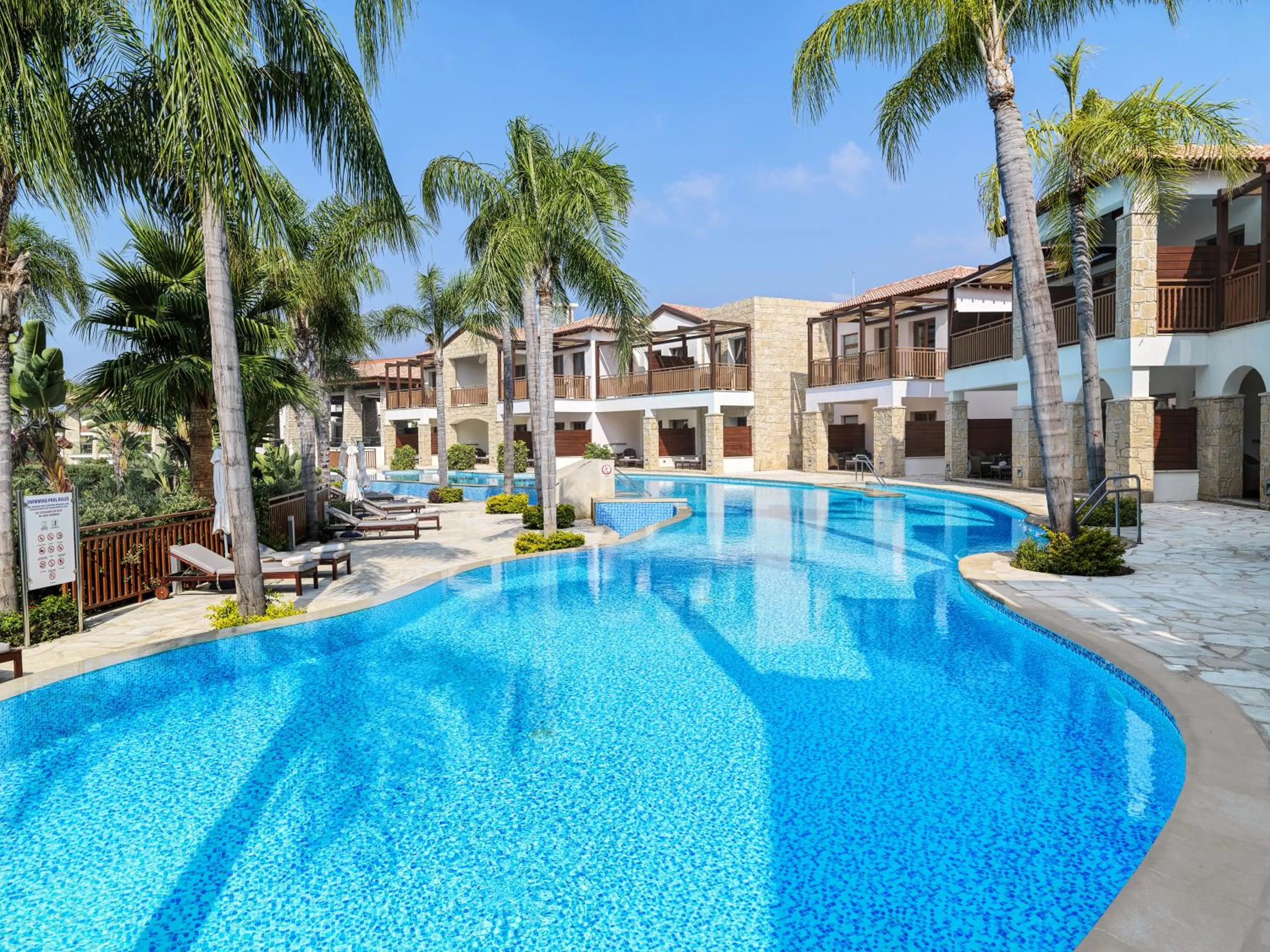 Swimming pool in Olympic Lagoon Resort Ayia Napa