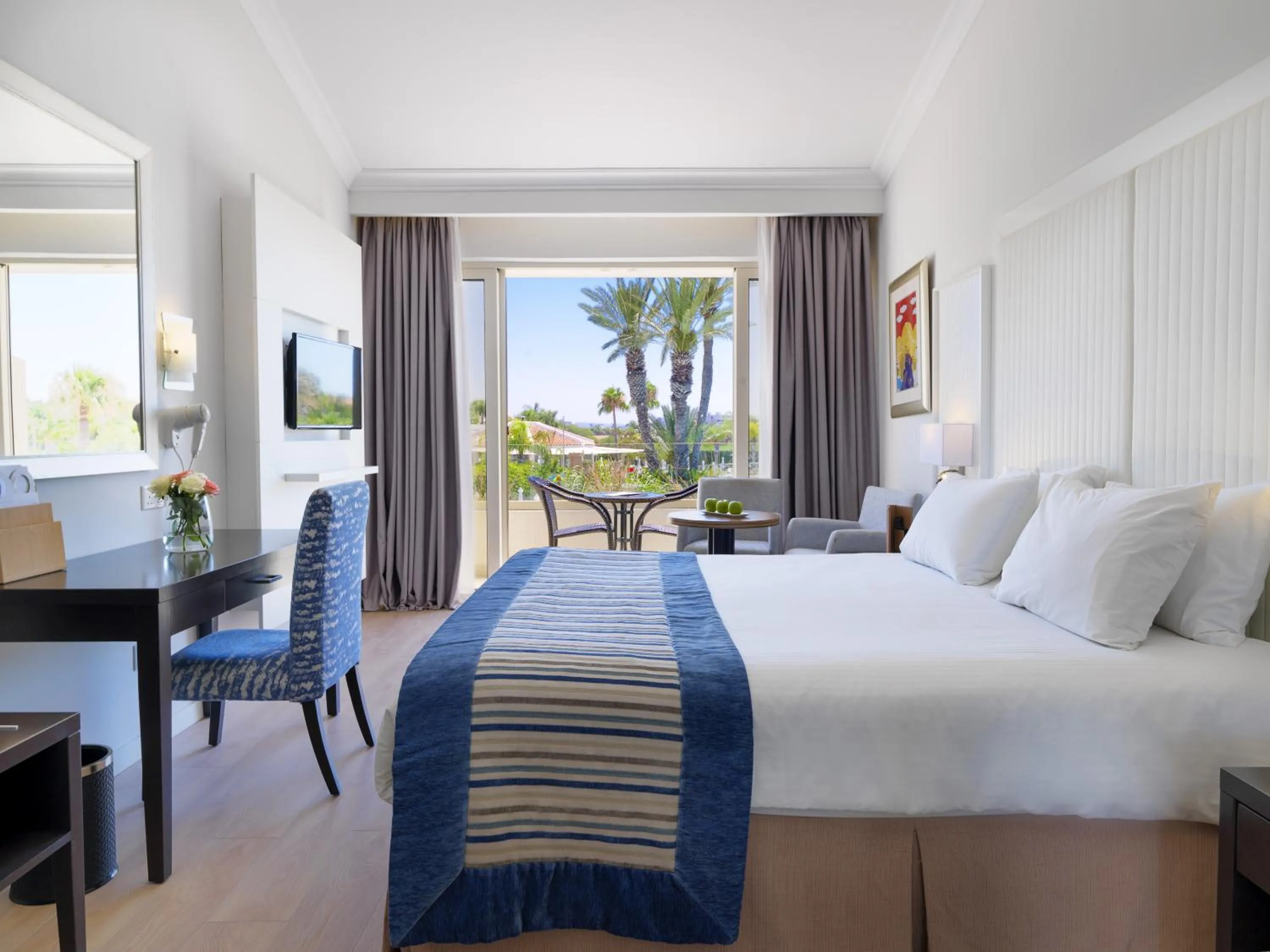 Bedroom, Bed in Olympic Lagoon Resort Ayia Napa