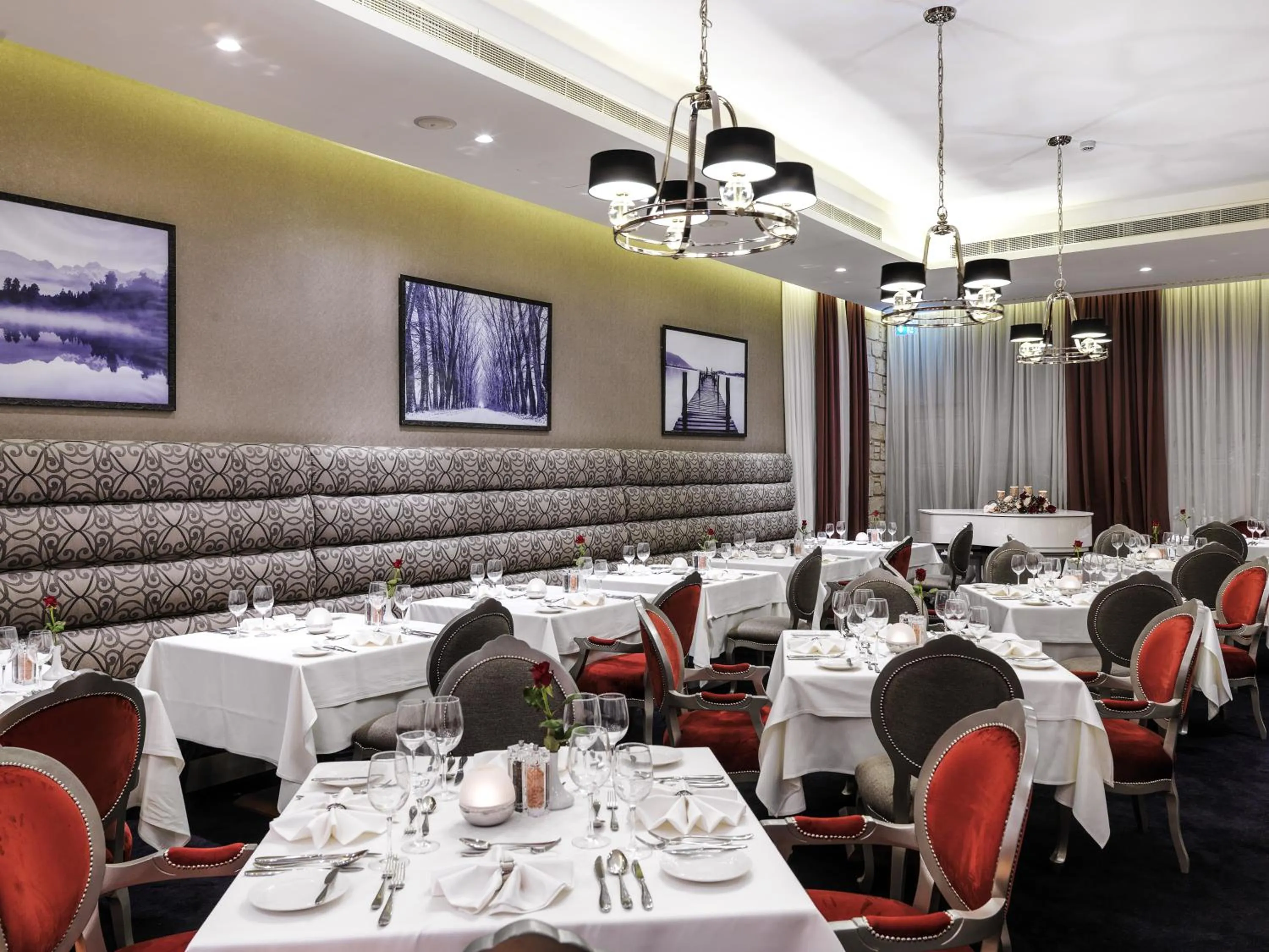 Restaurant/places to eat in Olympic Lagoon Resort Ayia Napa