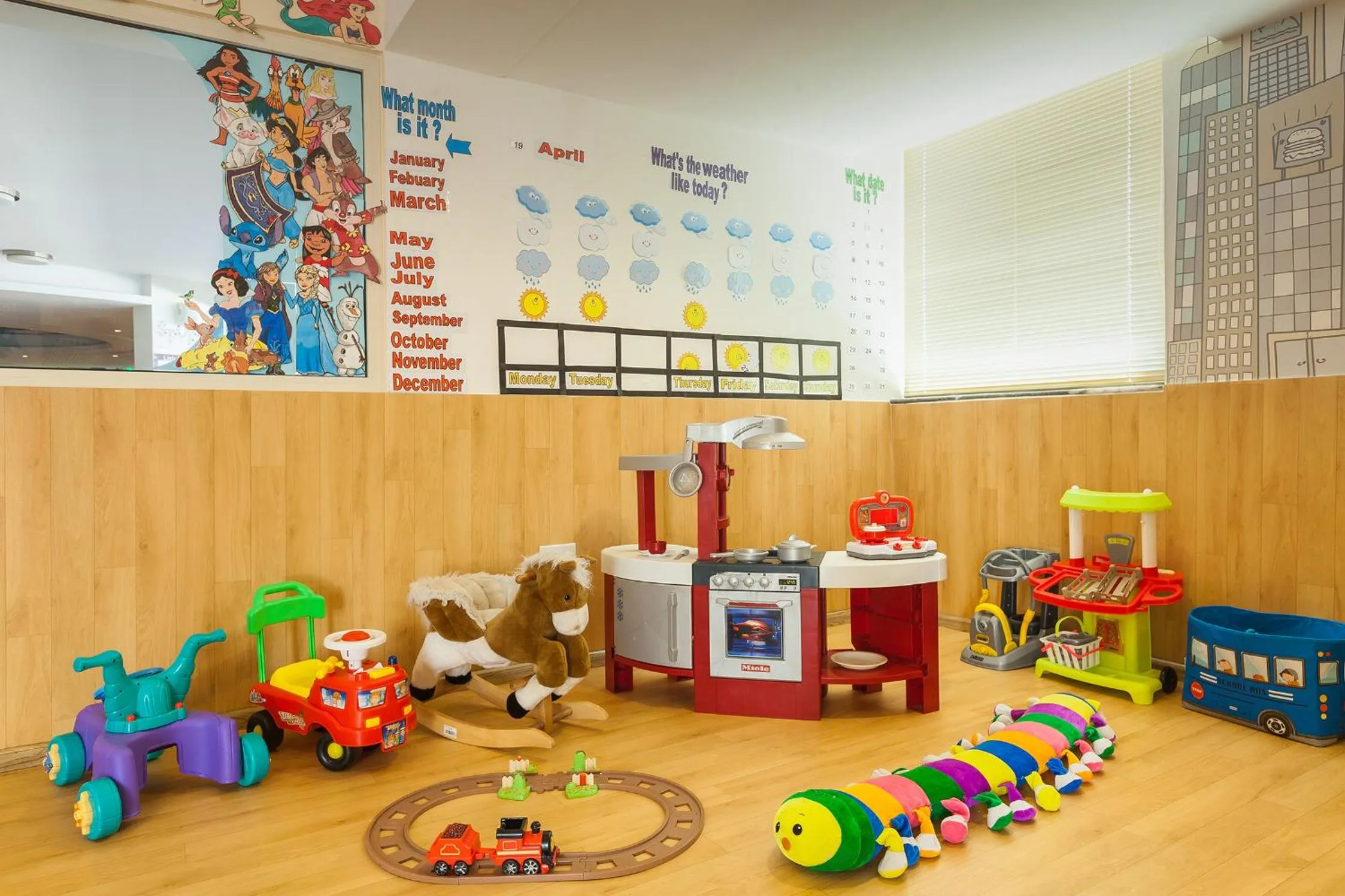 Kids's club in Olympic Lagoon Resort Ayia Napa