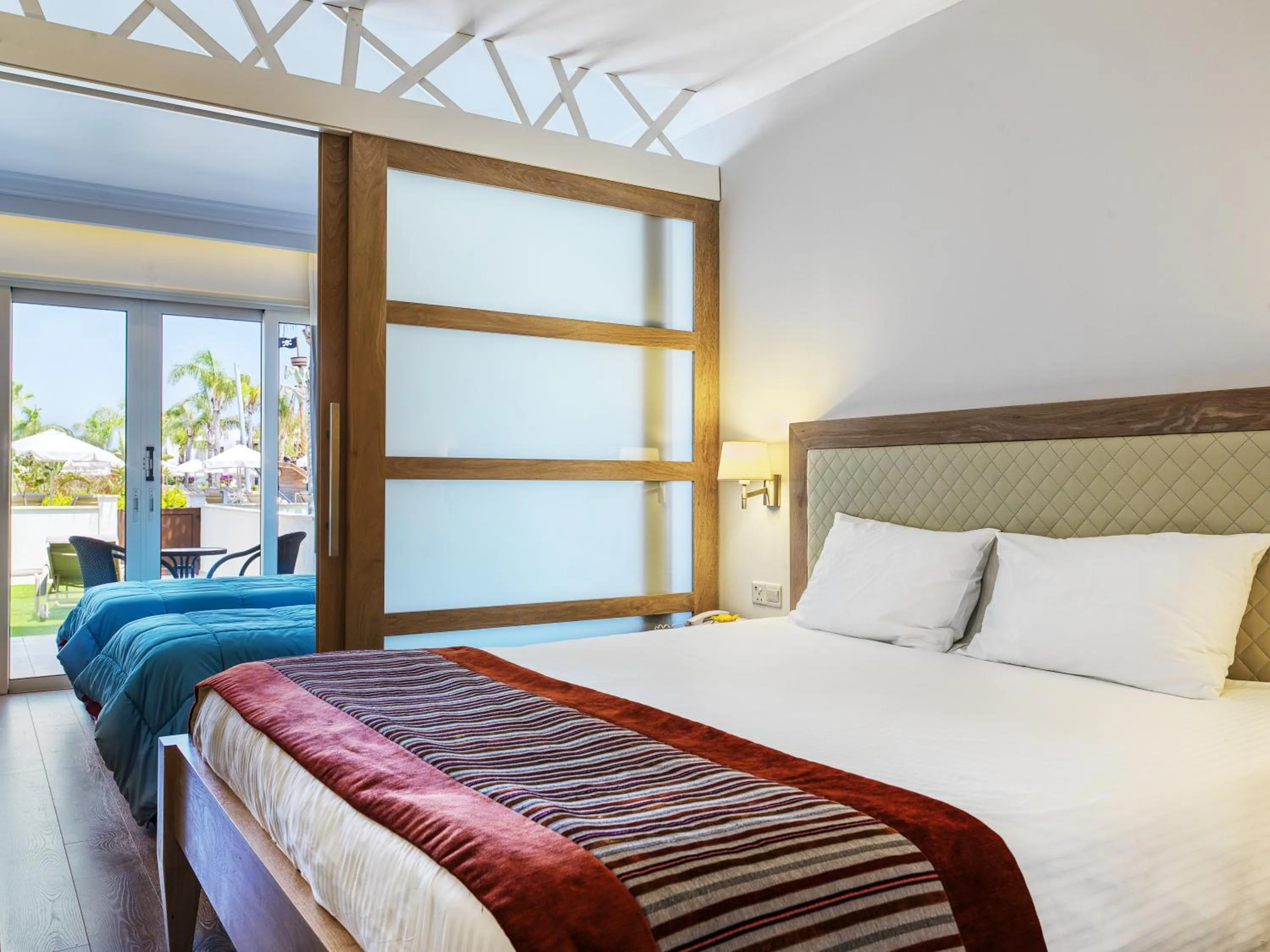 Bedroom, Bed in Olympic Lagoon Resort Ayia Napa