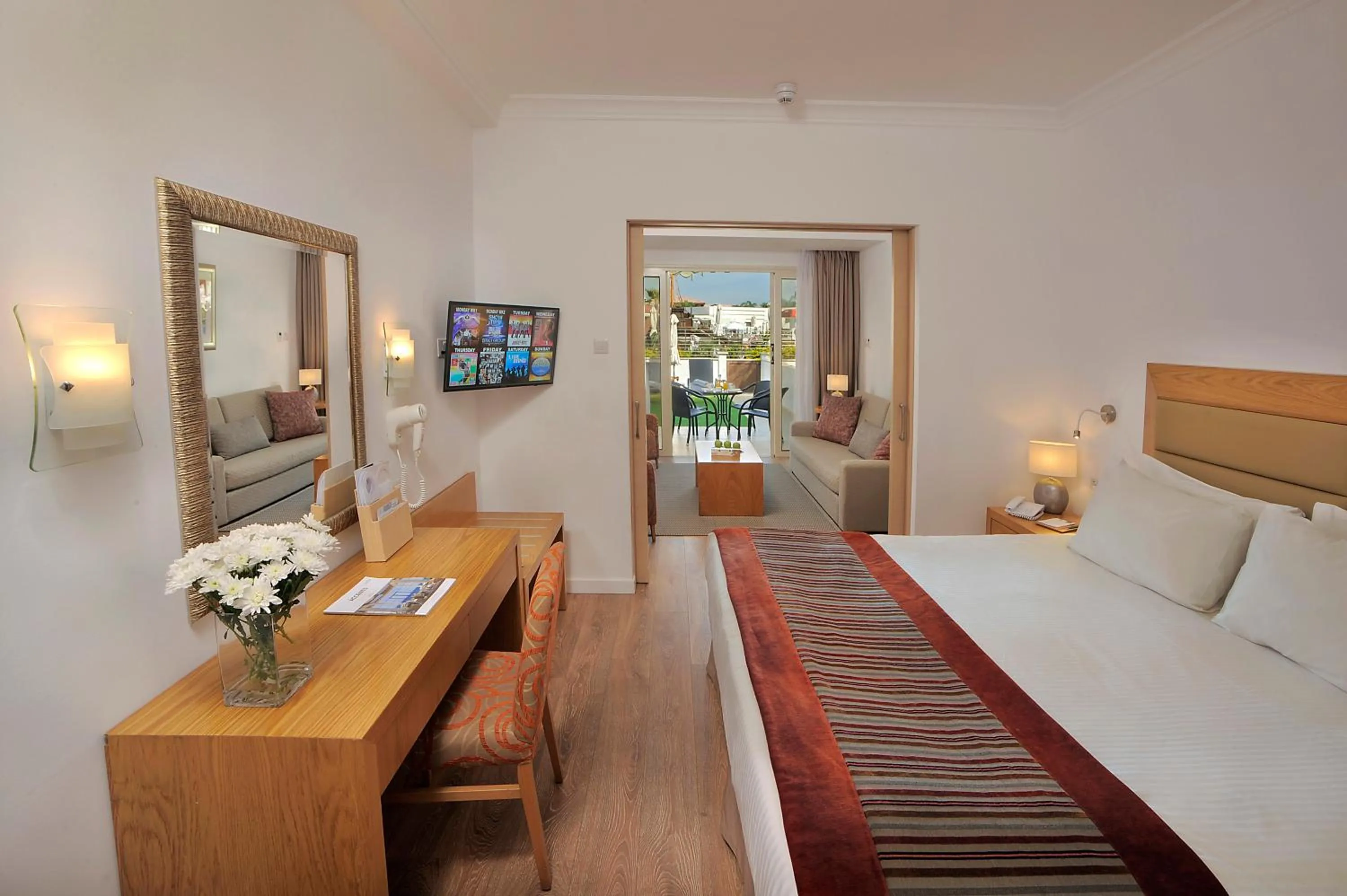 Photo of the whole room, Bed in Olympic Lagoon Resort Ayia Napa