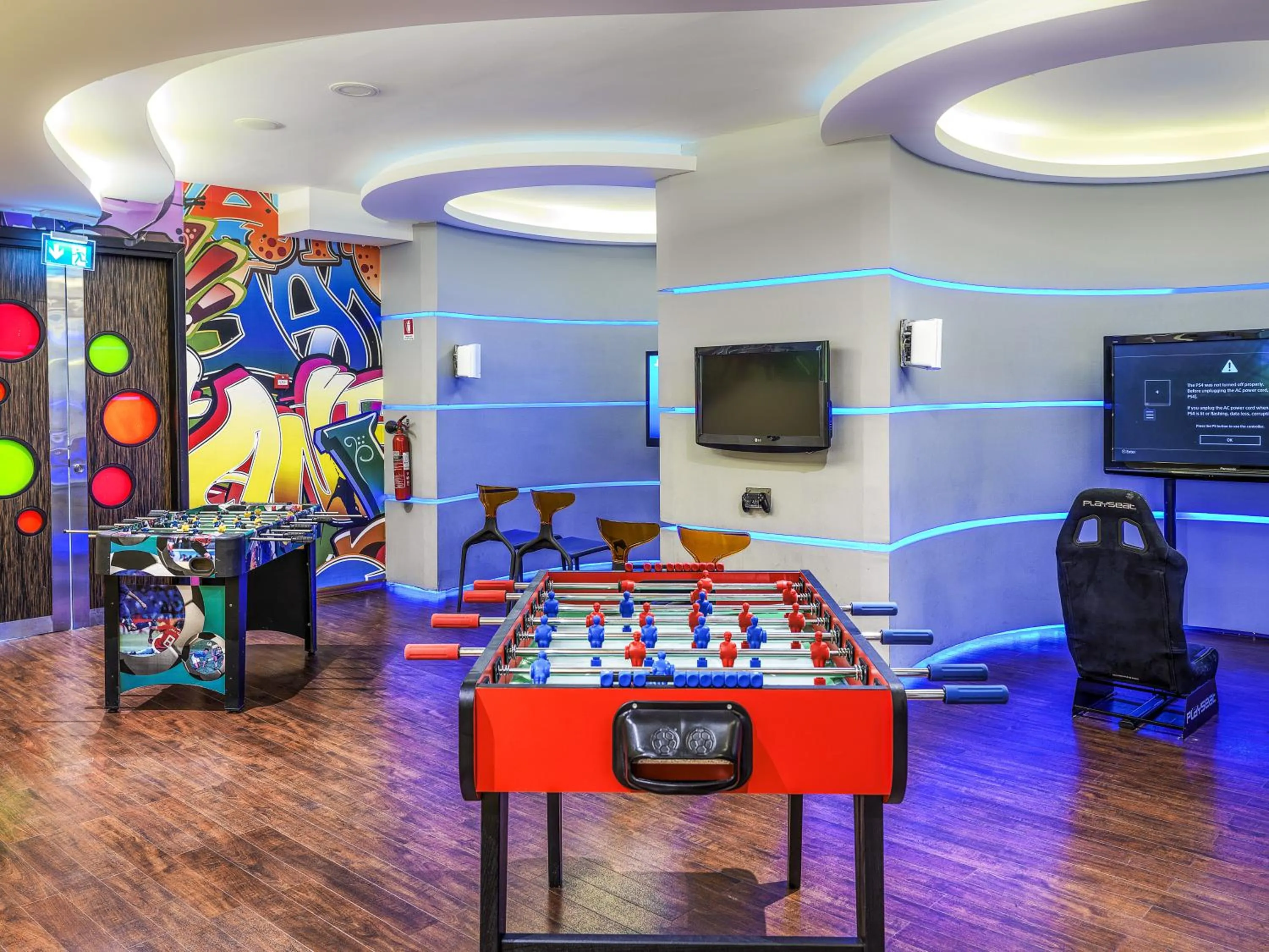 Kids's club in Olympic Lagoon Resort Ayia Napa