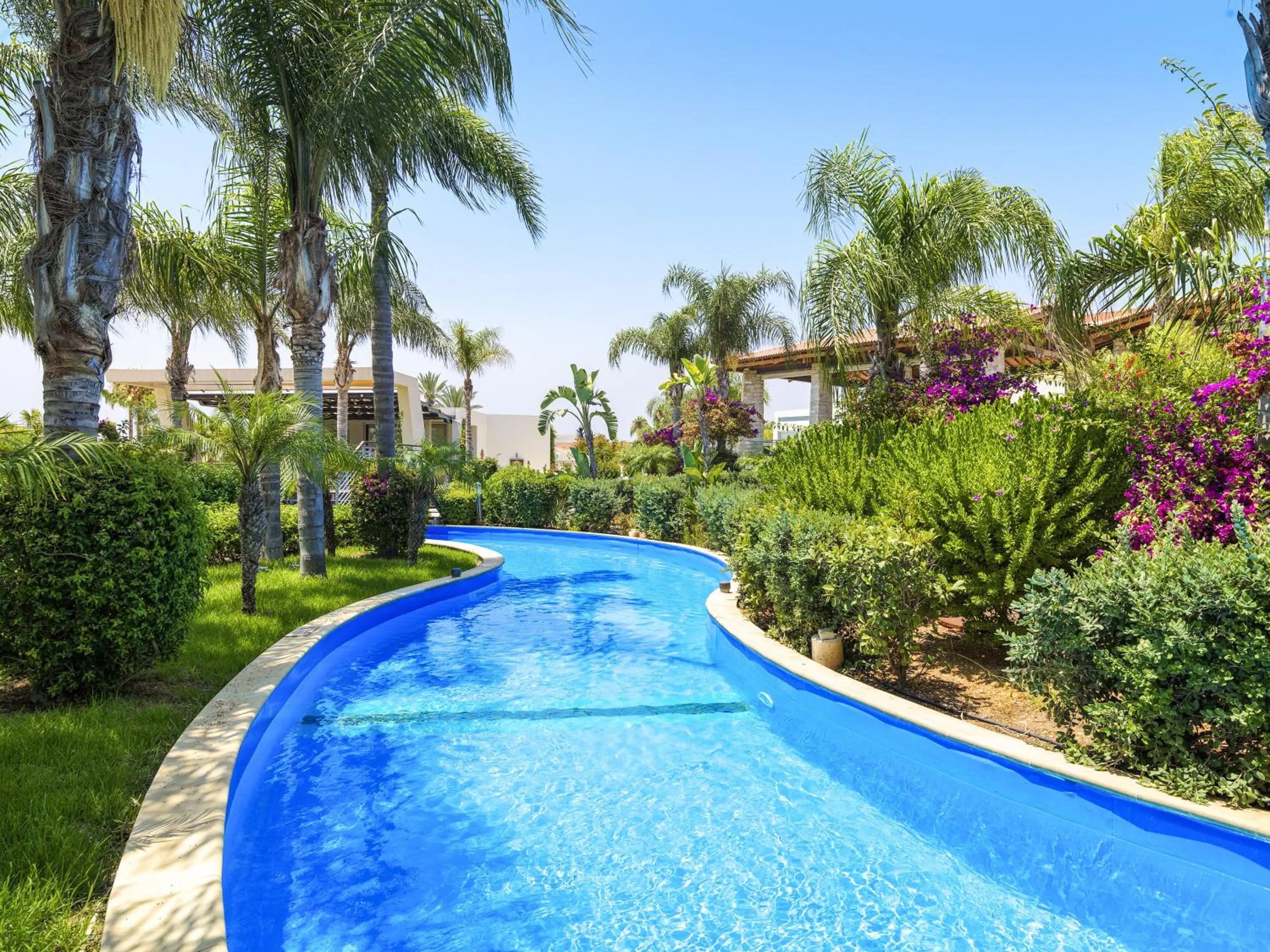 Swimming pool in Olympic Lagoon Resort Ayia Napa