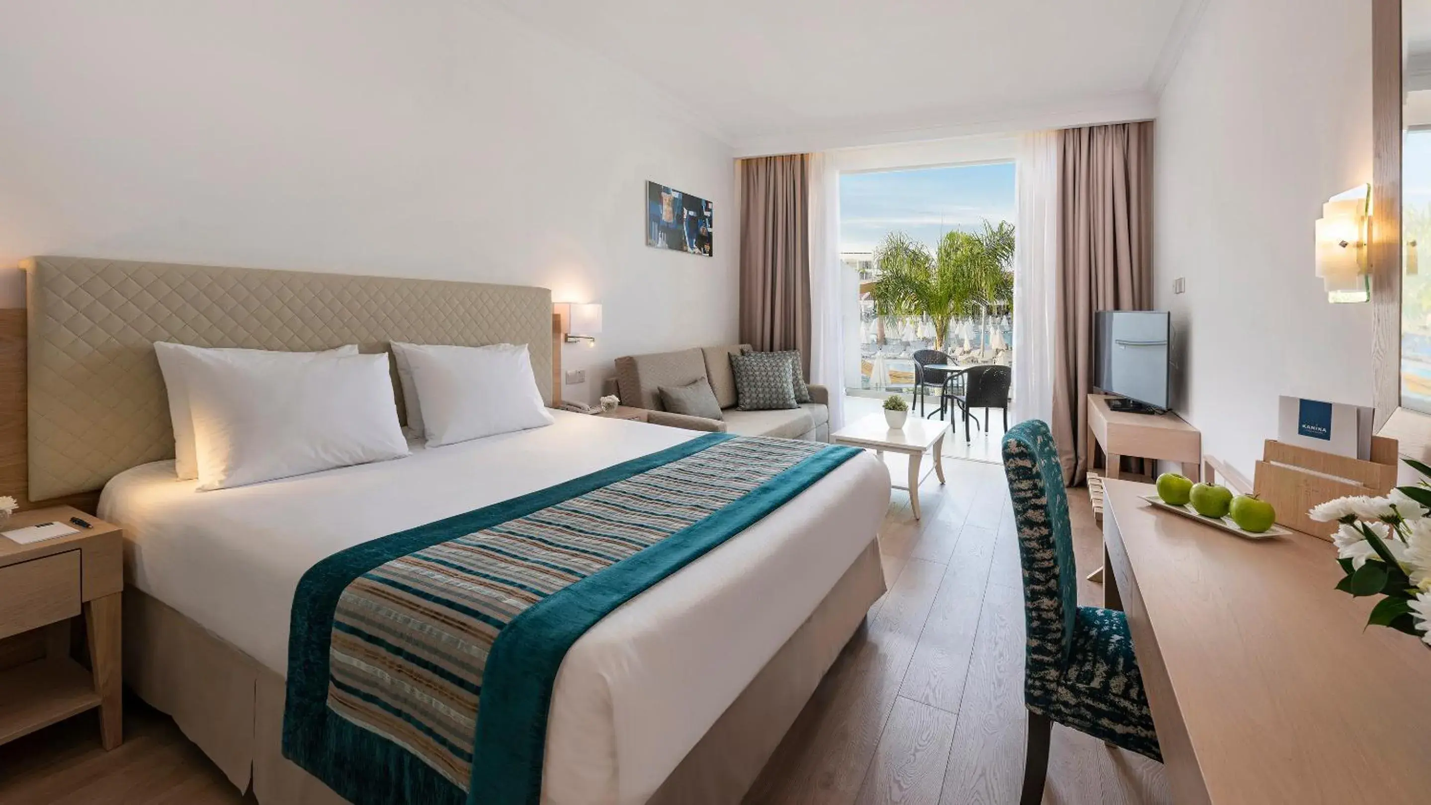 Deluxe Superior Room (Pool / Garden View) in Olympic Lagoon Resort Ayia Napa Deluxe Superior Room (Pool / Garden View) in Olympic Lagoon Resort Ayia Napa