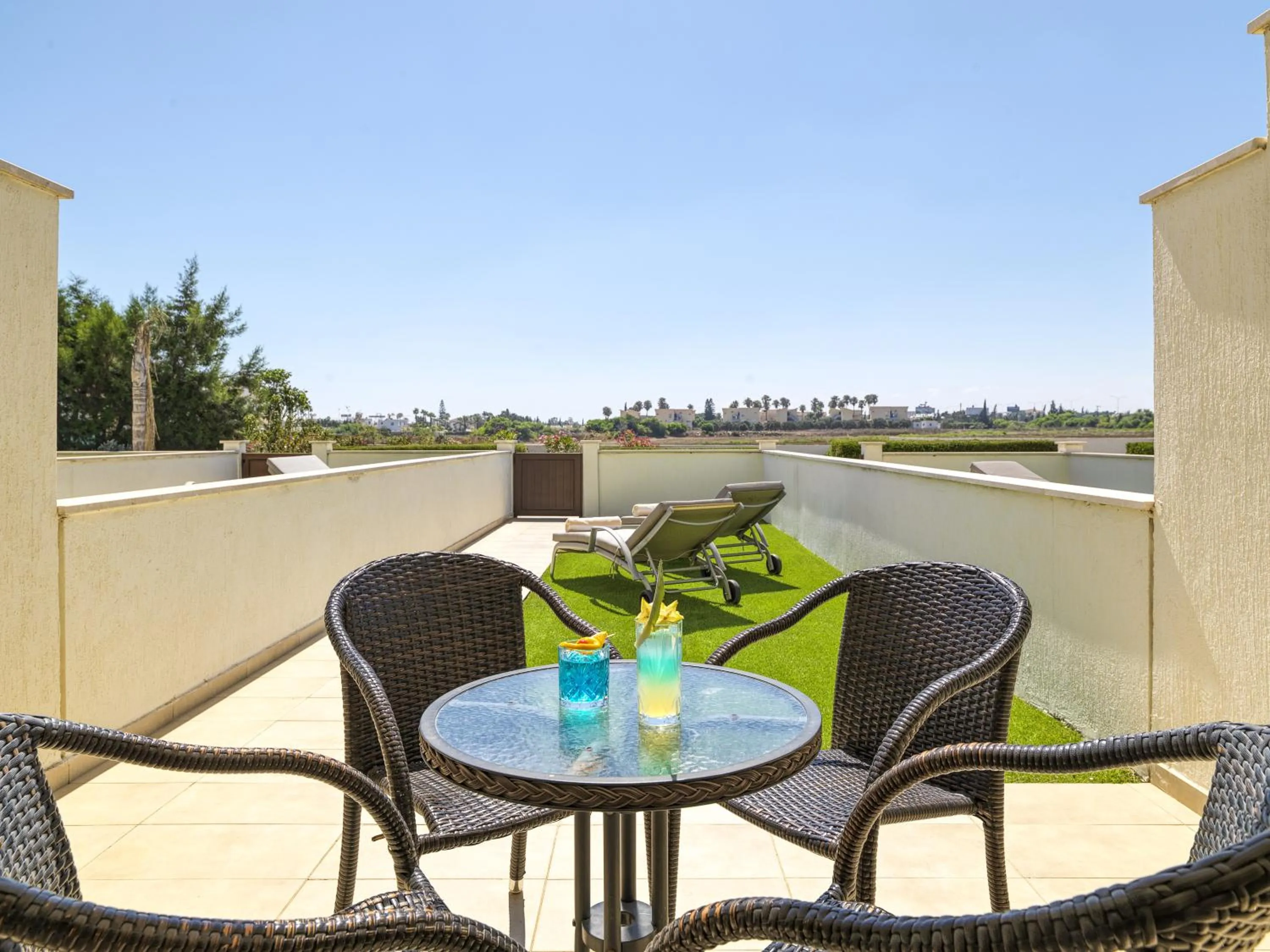 Balcony/Terrace in Olympic Lagoon Resort Ayia Napa