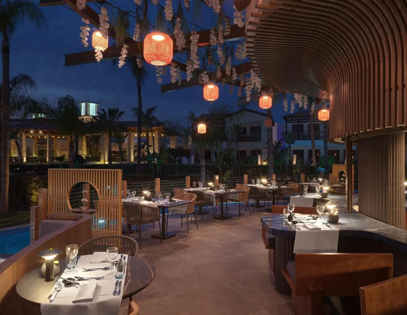 Restaurant/places to eat in Olympic Lagoon Resort Ayia Napa