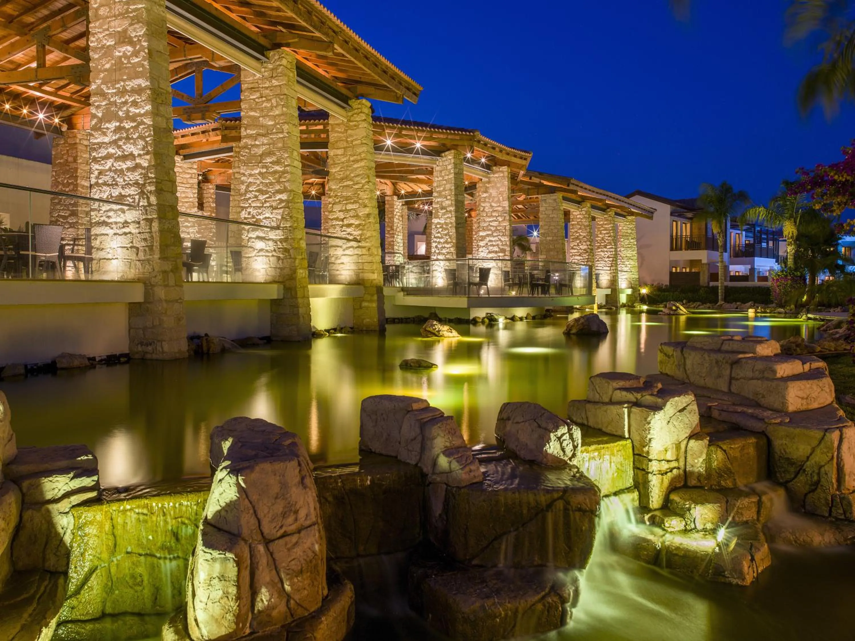 Garden in Olympic Lagoon Resort Ayia Napa