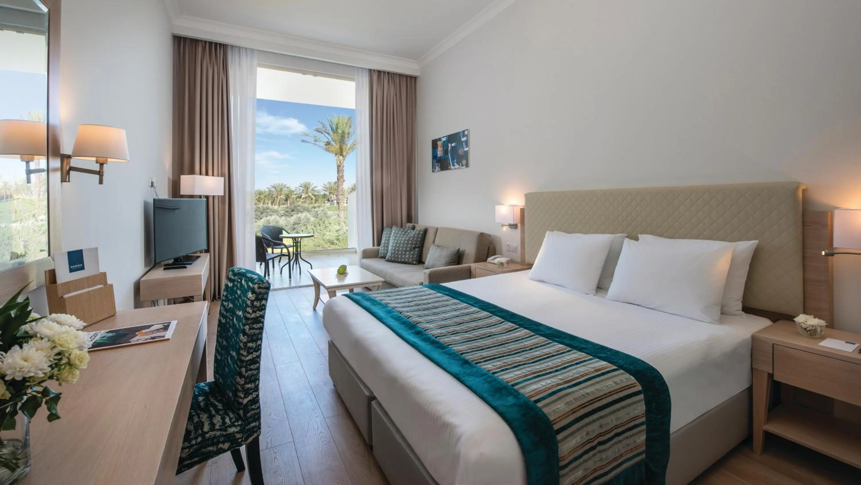 Bedroom, Bed in Olympic Lagoon Resort Ayia Napa