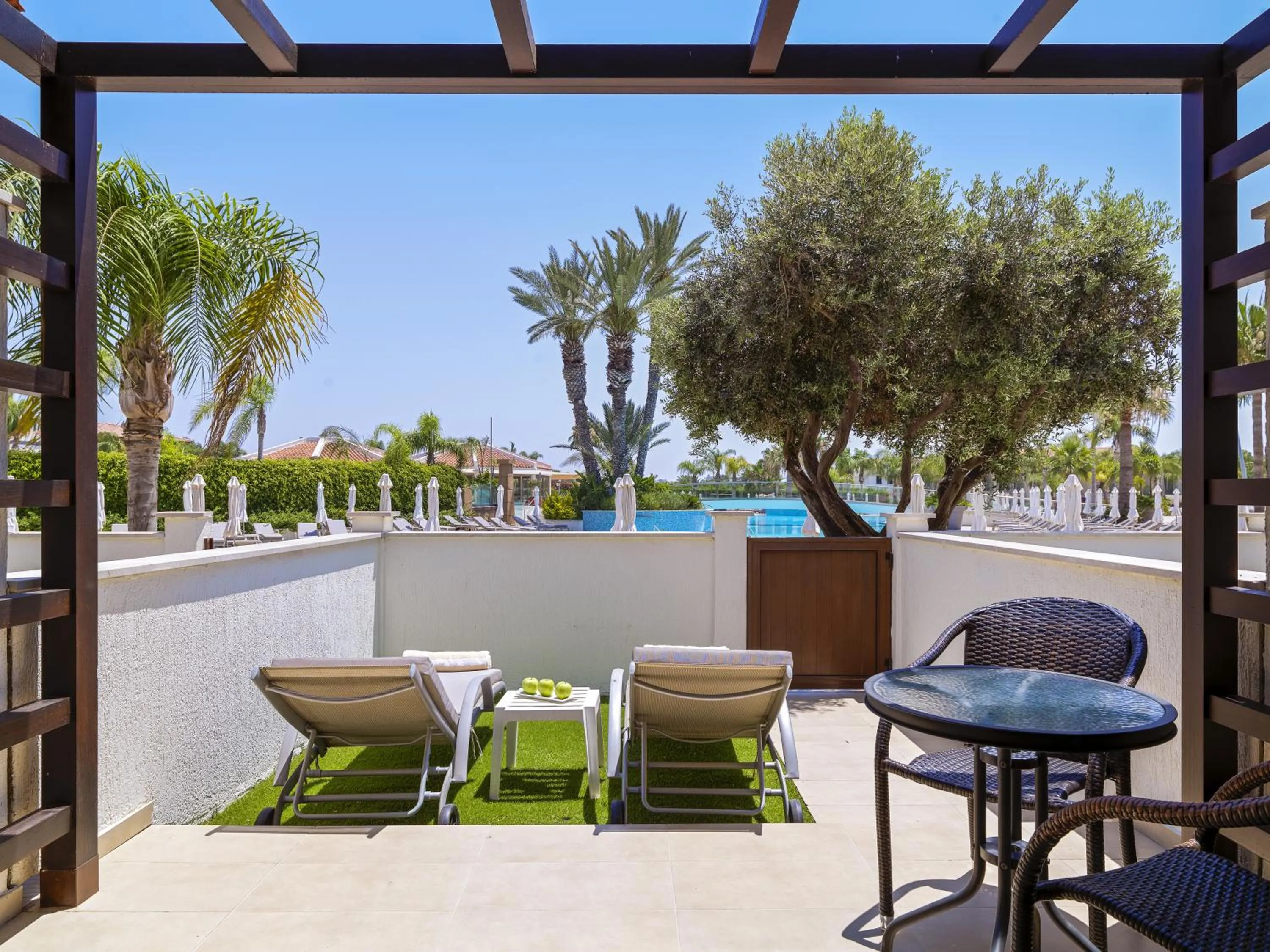 Balcony/Terrace in Olympic Lagoon Resort Ayia Napa