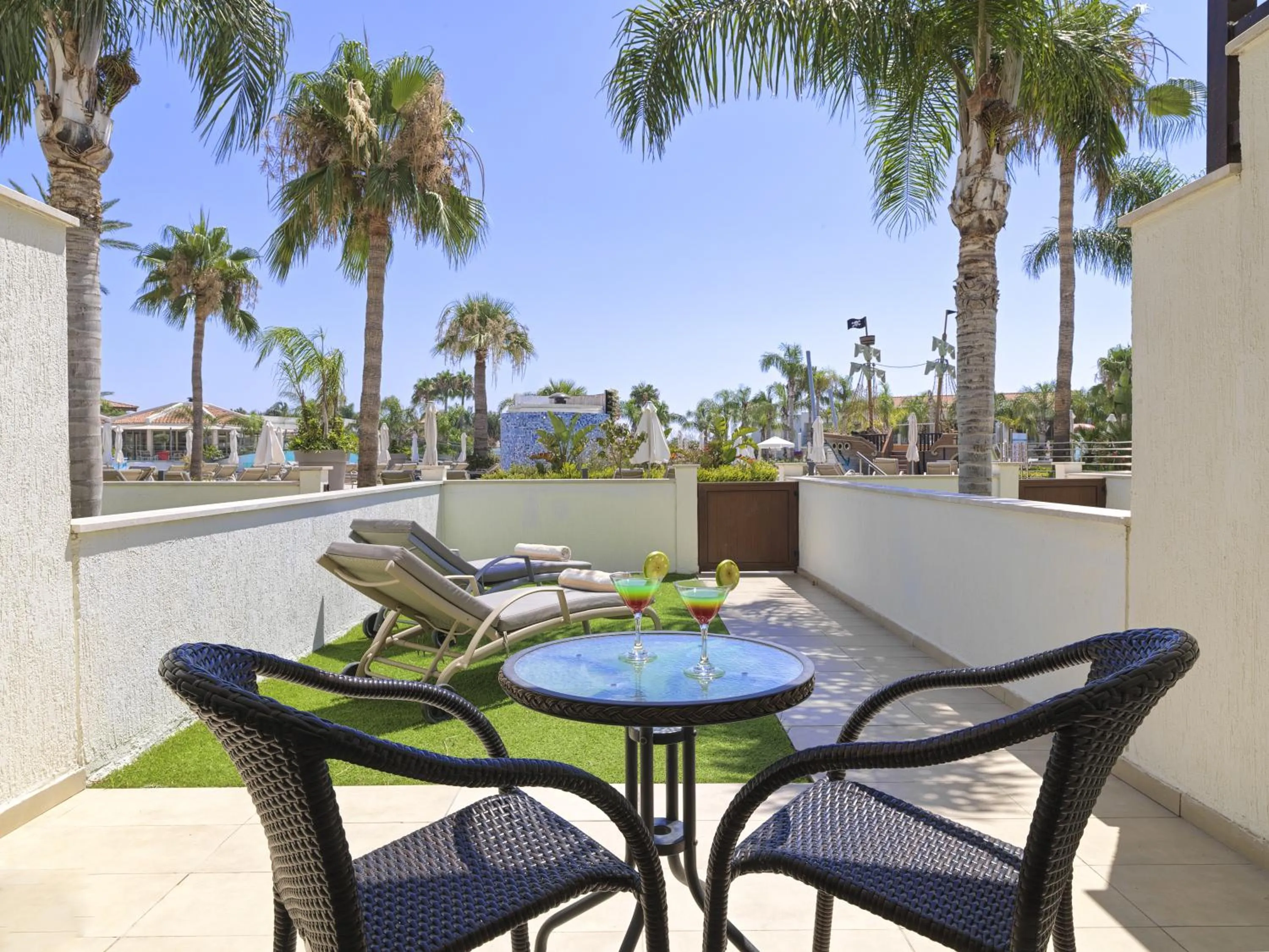 Balcony/Terrace in Olympic Lagoon Resort Ayia Napa