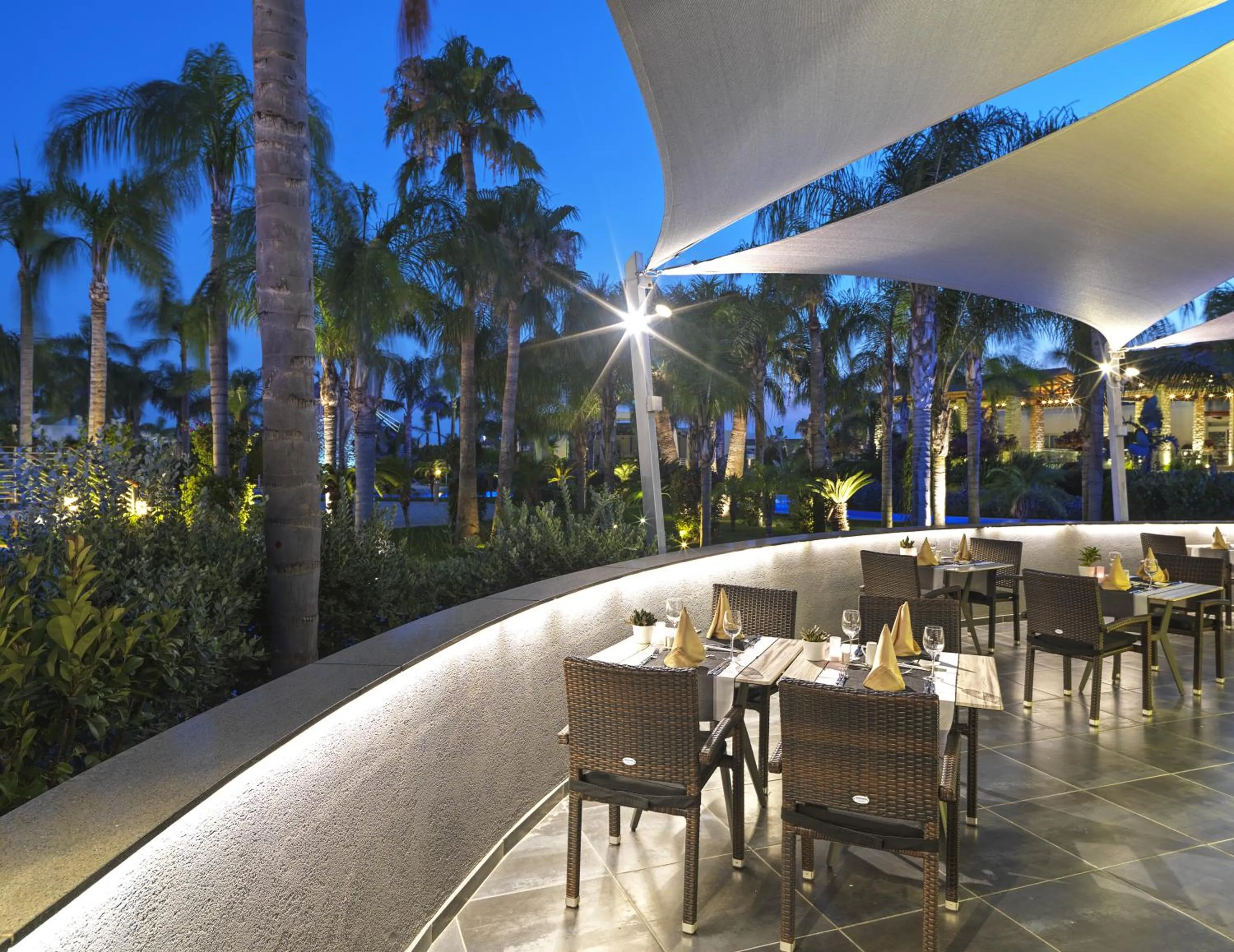 Restaurant/places to eat in Olympic Lagoon Resort Ayia Napa