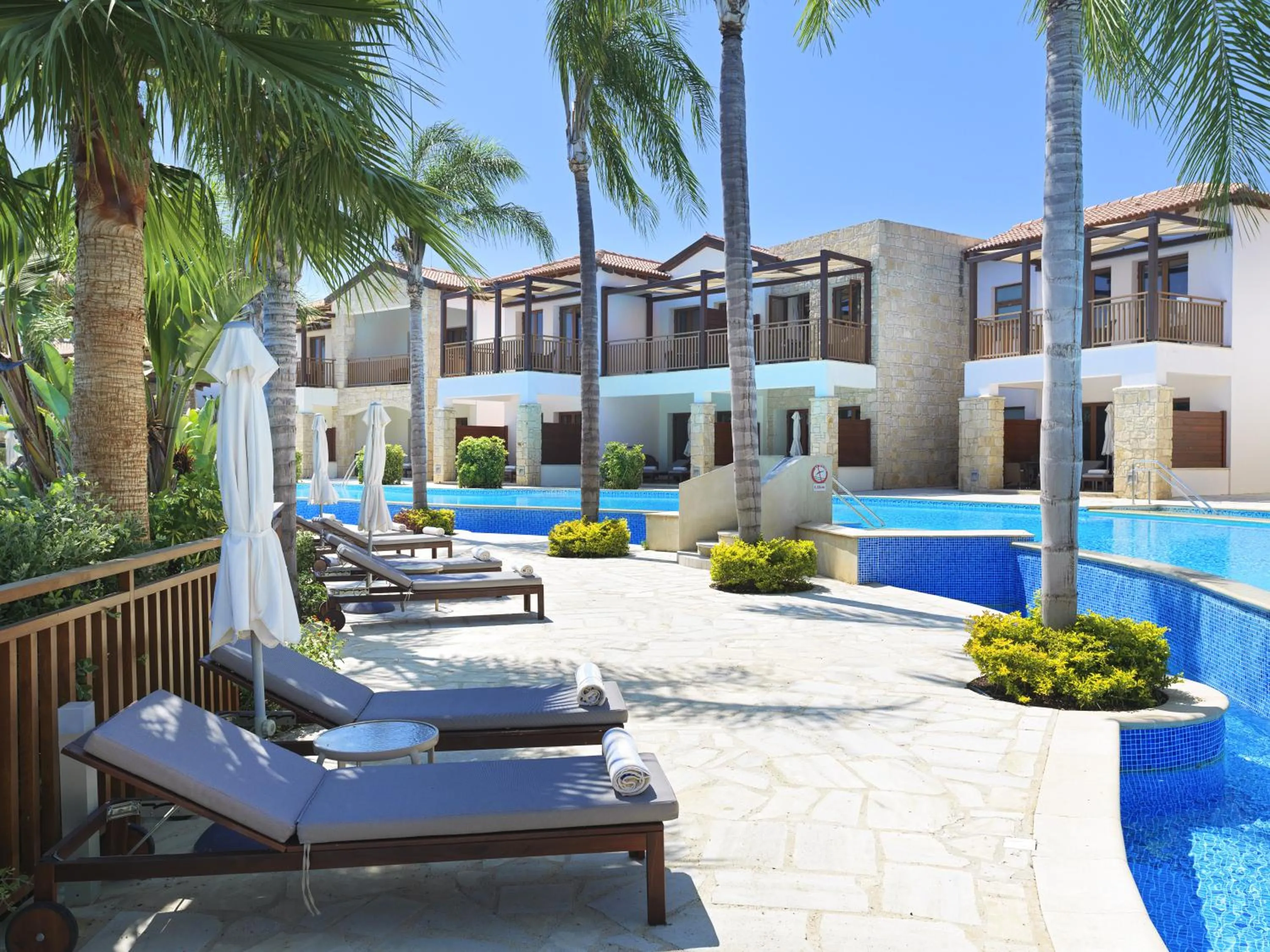 Swimming pool in Olympic Lagoon Resort Ayia Napa