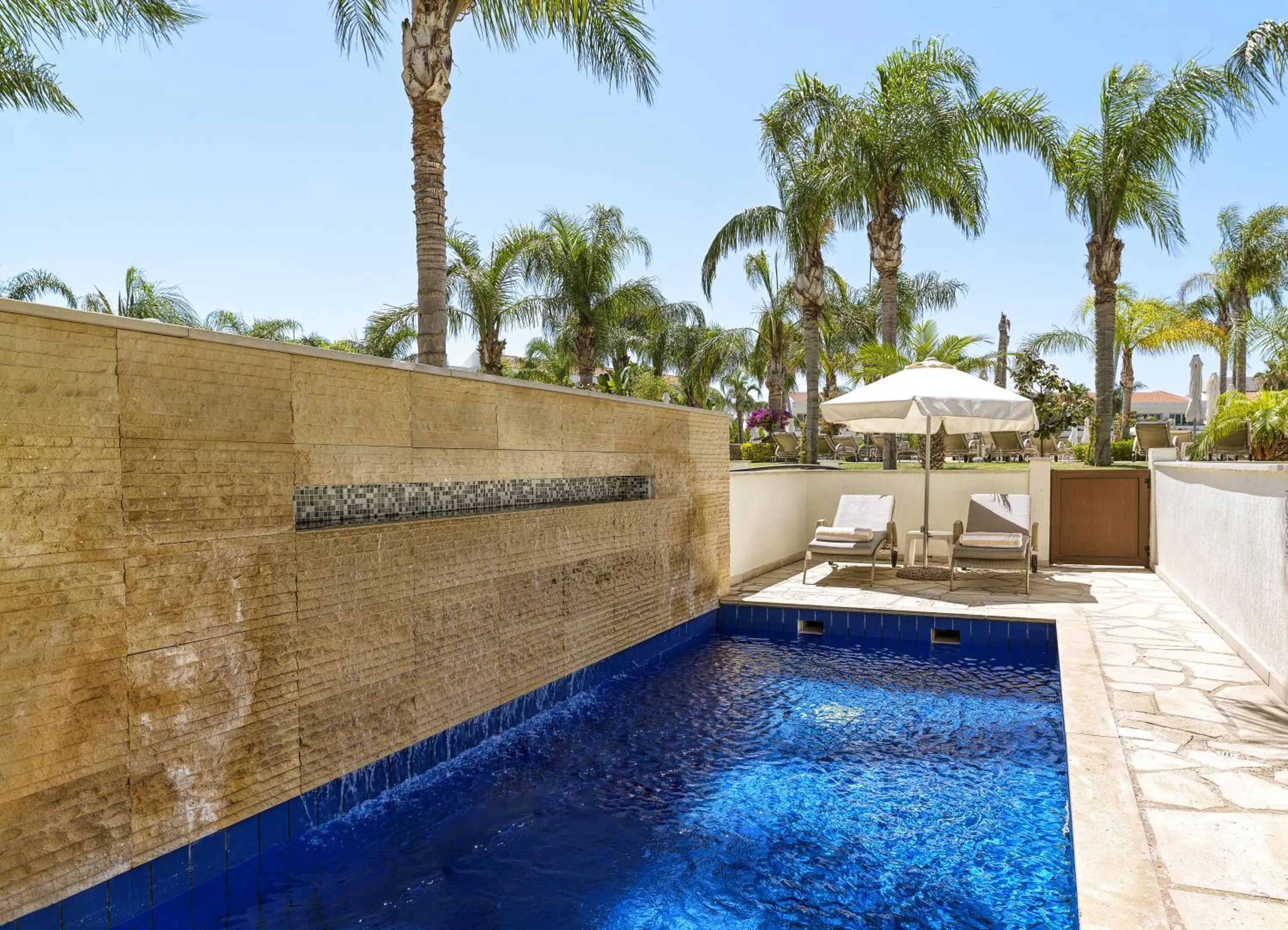 Swimming pool in Olympic Lagoon Resort Ayia Napa