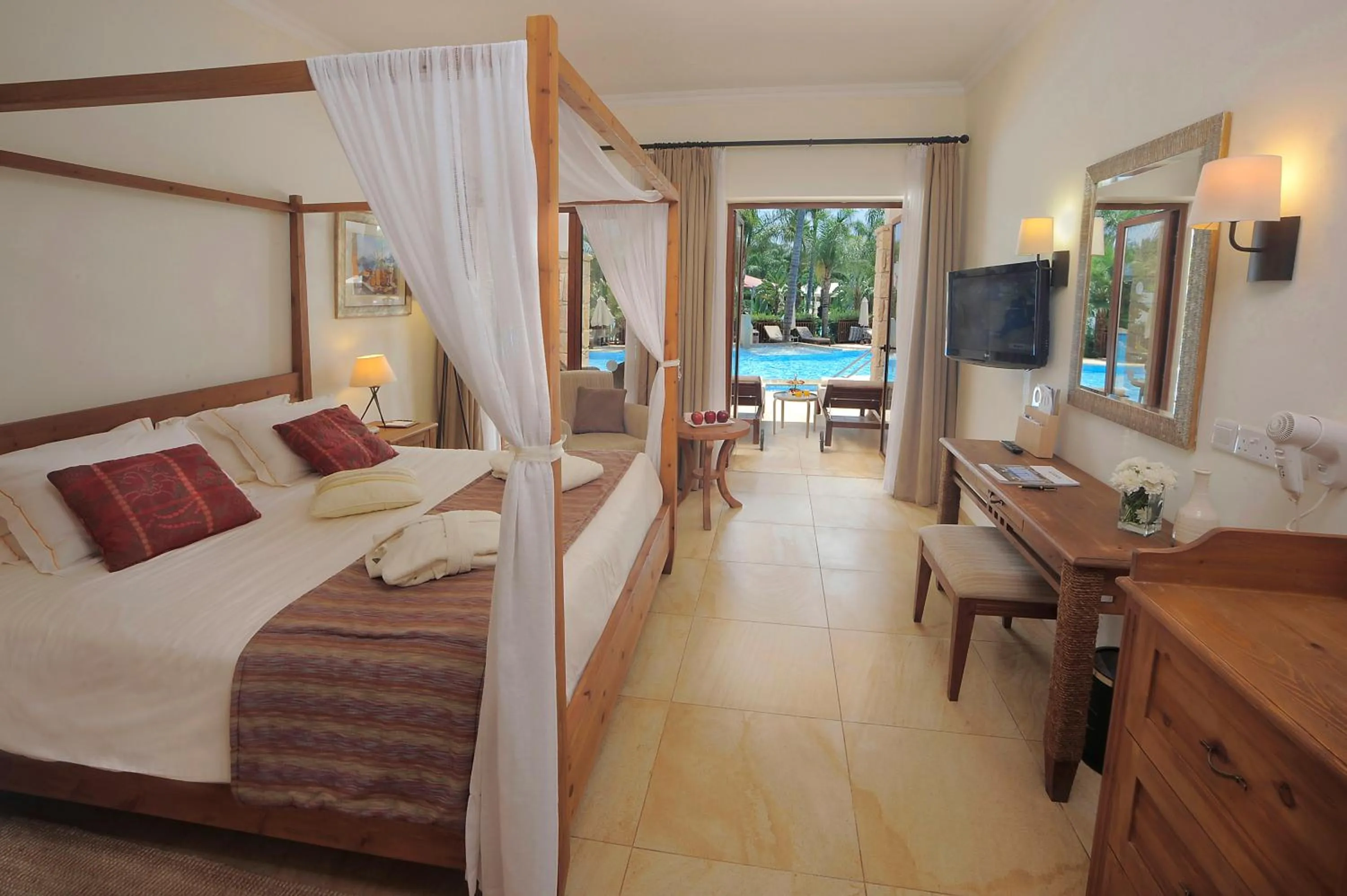 Bedroom, Bed in Olympic Lagoon Resort Ayia Napa