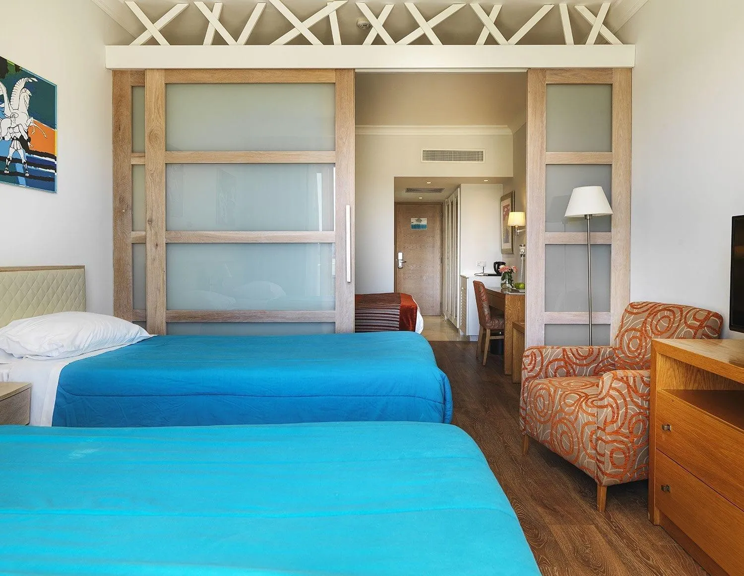 Bedroom, Bed in Olympic Lagoon Resort Ayia Napa