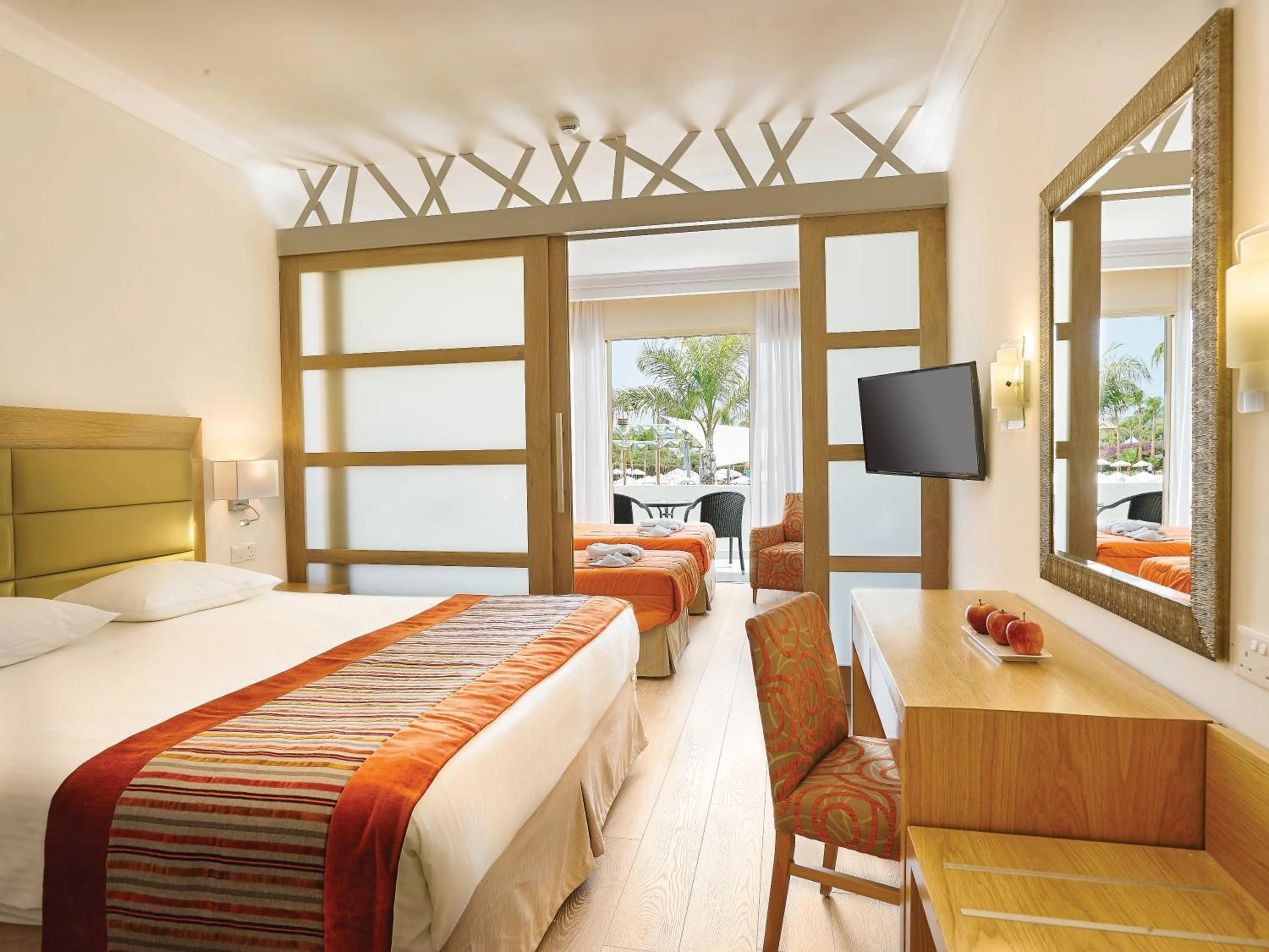 Photo of the whole room, Bed in Olympic Lagoon Resort Ayia Napa