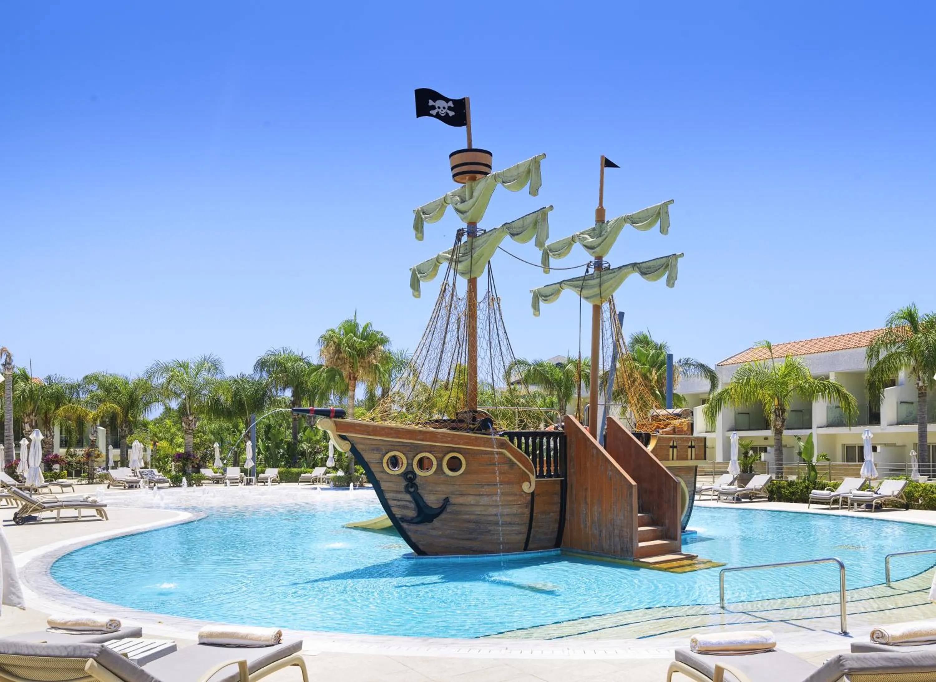 Swimming pool in Olympic Lagoon Resort Ayia Napa