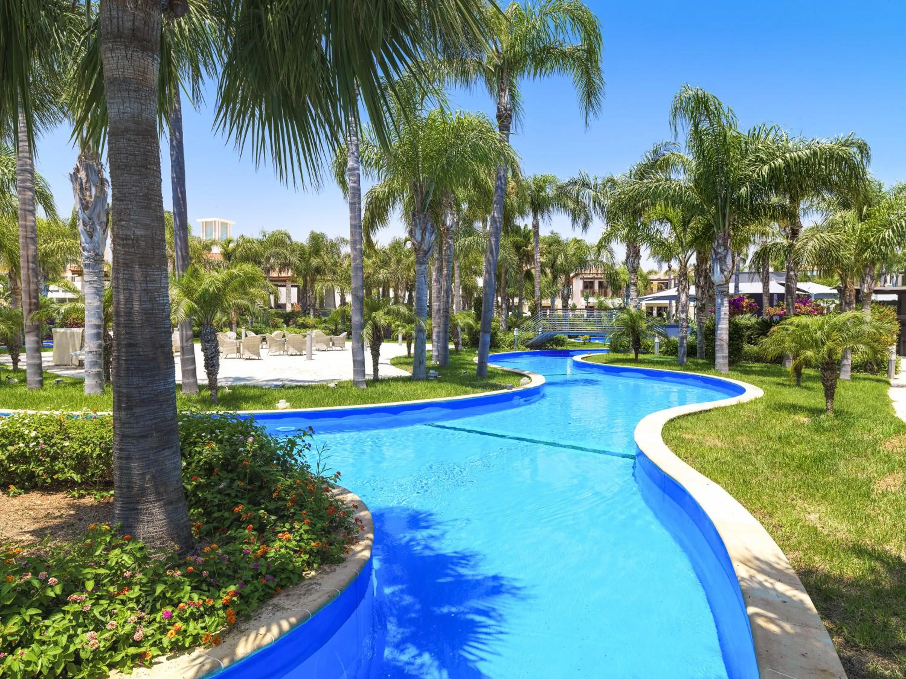 Swimming pool in Olympic Lagoon Resort Ayia Napa
