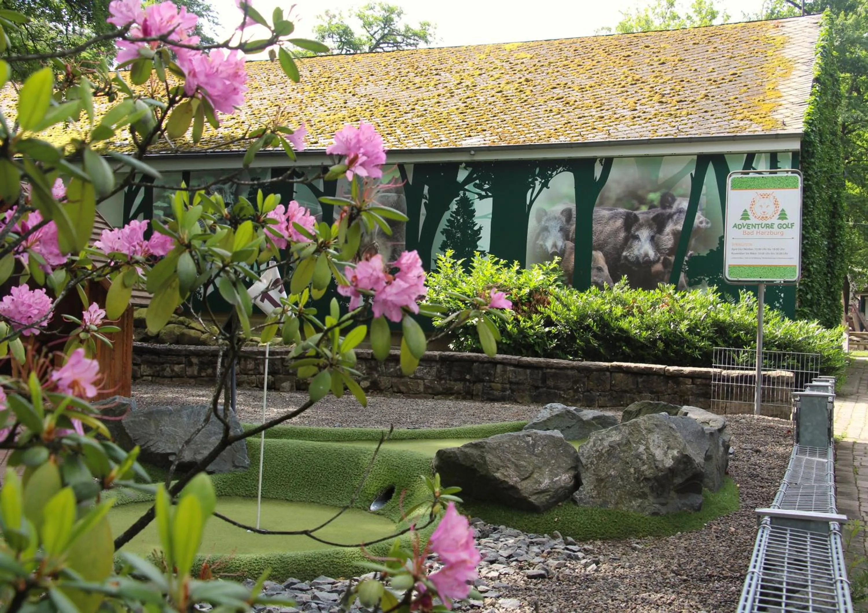 Nearby landmark in REGIOHOTEL Germania Bad Harzburg - #DirektAmKurpark #Wellnessbereich #Frühstücksbuffet #FreeParking