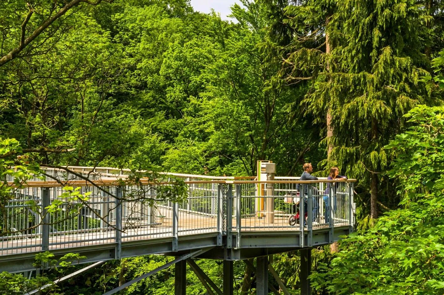 Nearby landmark in REGIOHOTEL Germania Bad Harzburg - #DirektAmKurpark #Wellnessbereich #Frühstücksbuffet #FreeParking