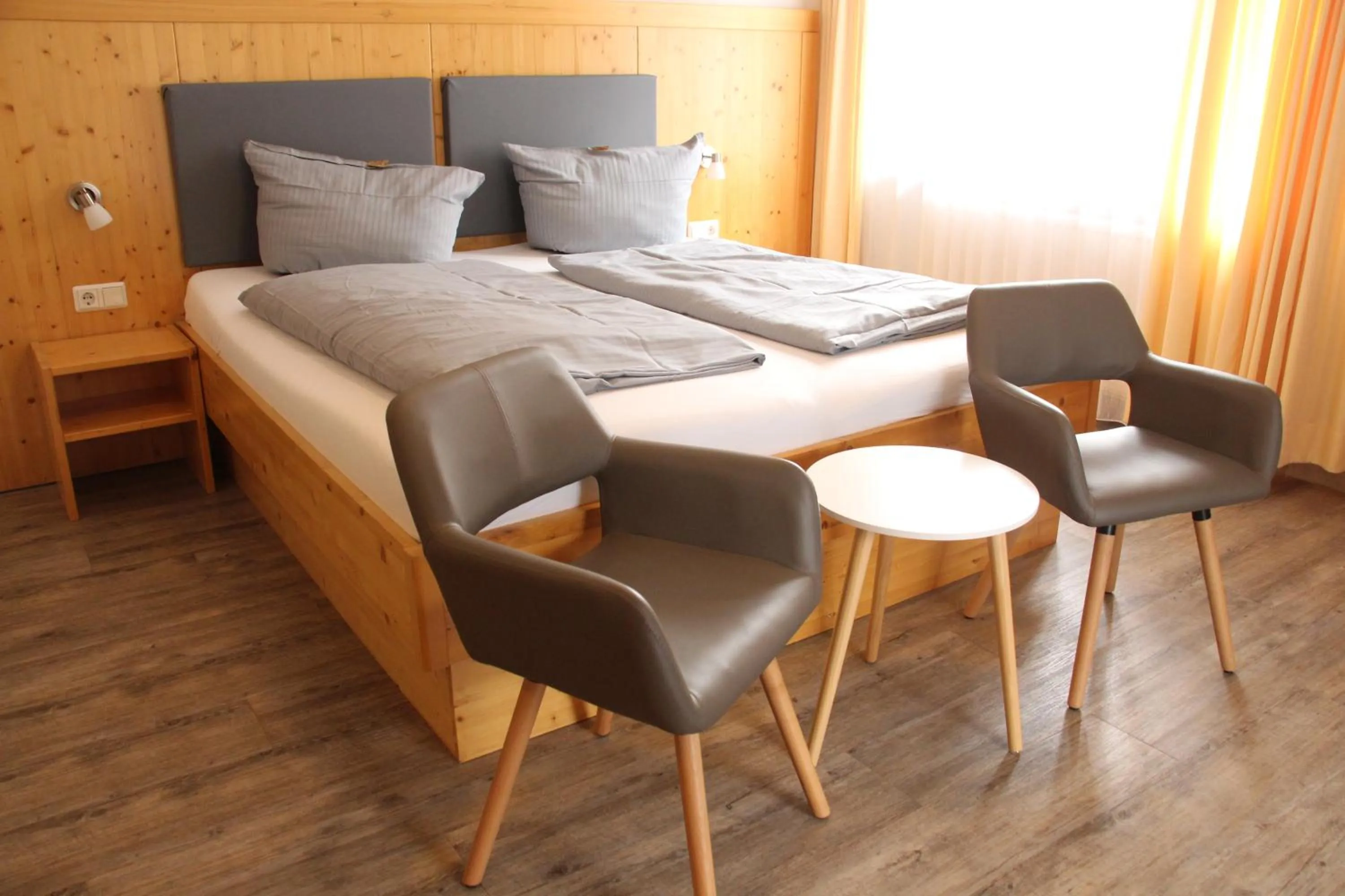 Bed in REGIOHOTEL Germania Bad Harzburg - #DirektAmKurpark #Wellnessbereich #Frühstücksbuffet #FreeParking