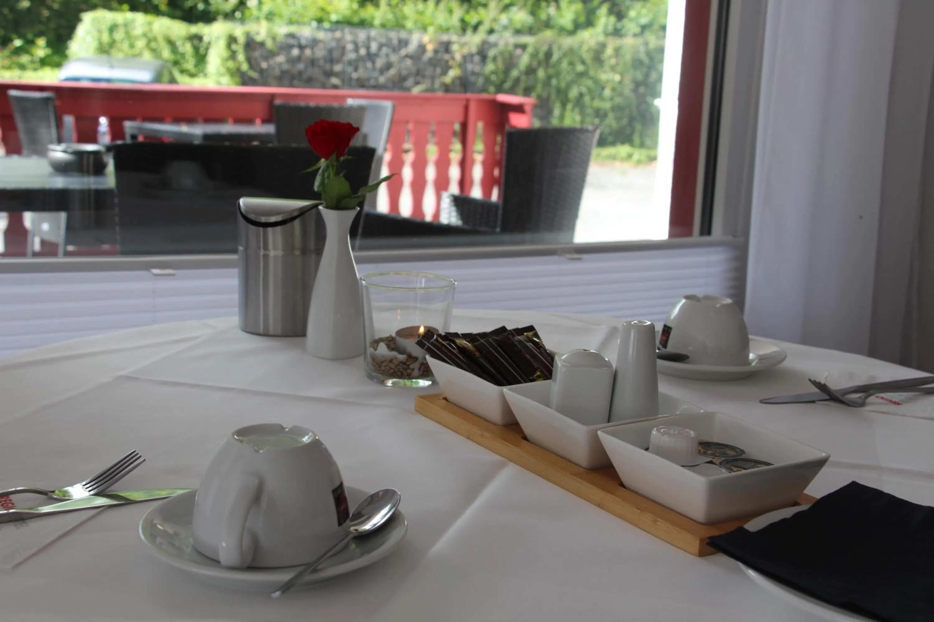 Restaurant/places to eat in REGIOHOTEL Germania Bad Harzburg - #DirektAmKurpark #Wellnessbereich #Frühstücksbuffet #FreeParking