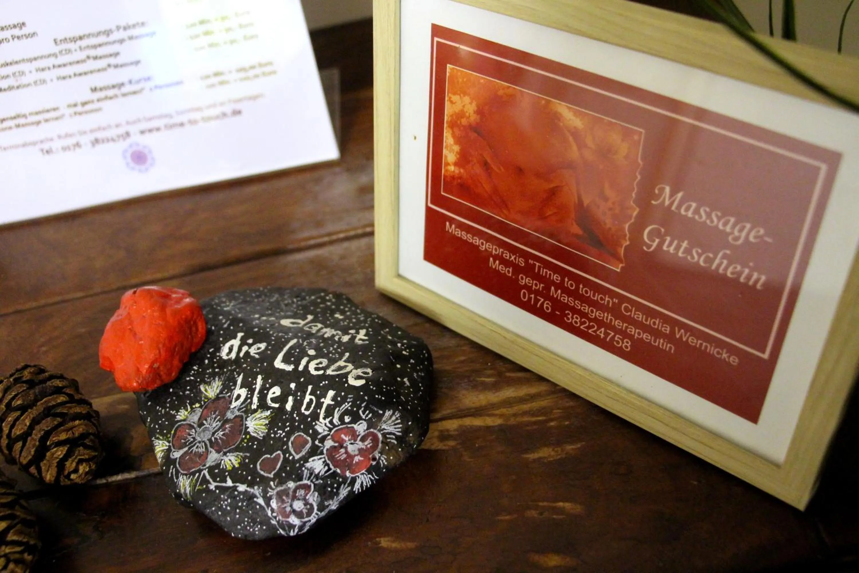 Massage in REGIOHOTEL Germania Bad Harzburg - #DirektAmKurpark #Wellnessbereich #Frühstücksbuffet #FreeParking