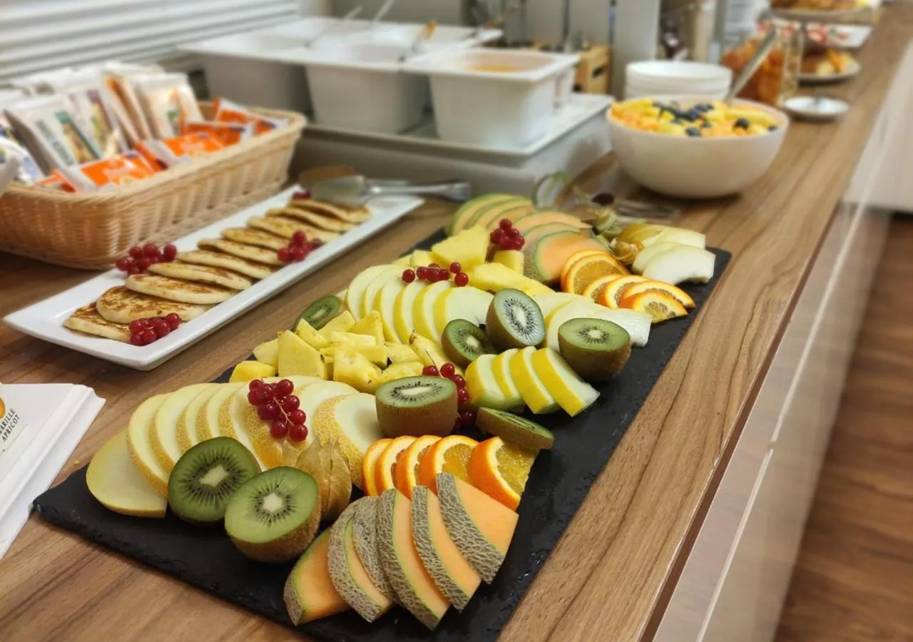 Breakfast in REGIOHOTEL Germania Bad Harzburg - #DirektAmKurpark #Wellnessbereich #Frühstücksbuffet #FreeParking