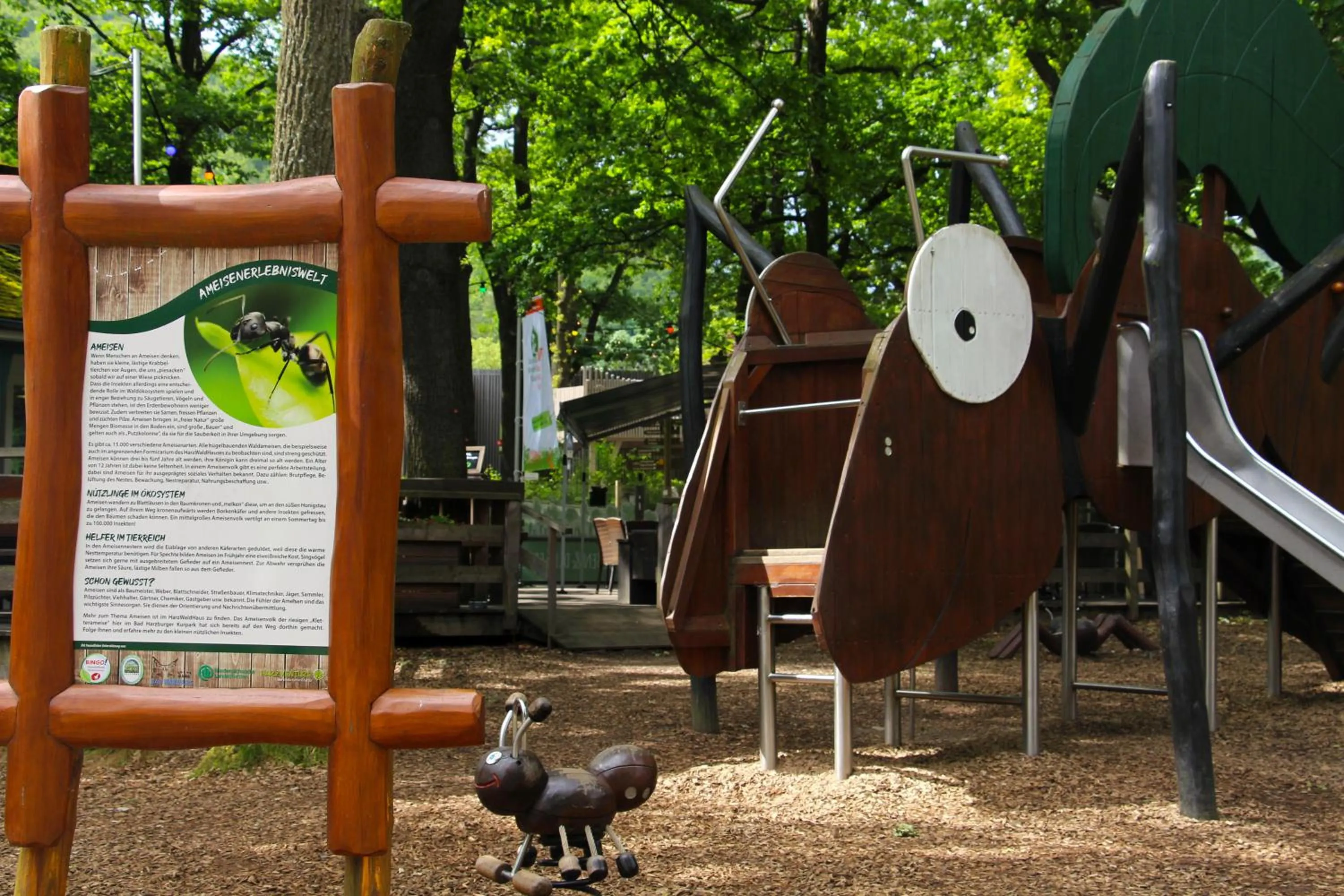 Nearby landmark in REGIOHOTEL Germania Bad Harzburg - #DirektAmKurpark #Wellnessbereich #Frühstücksbuffet #FreeParking