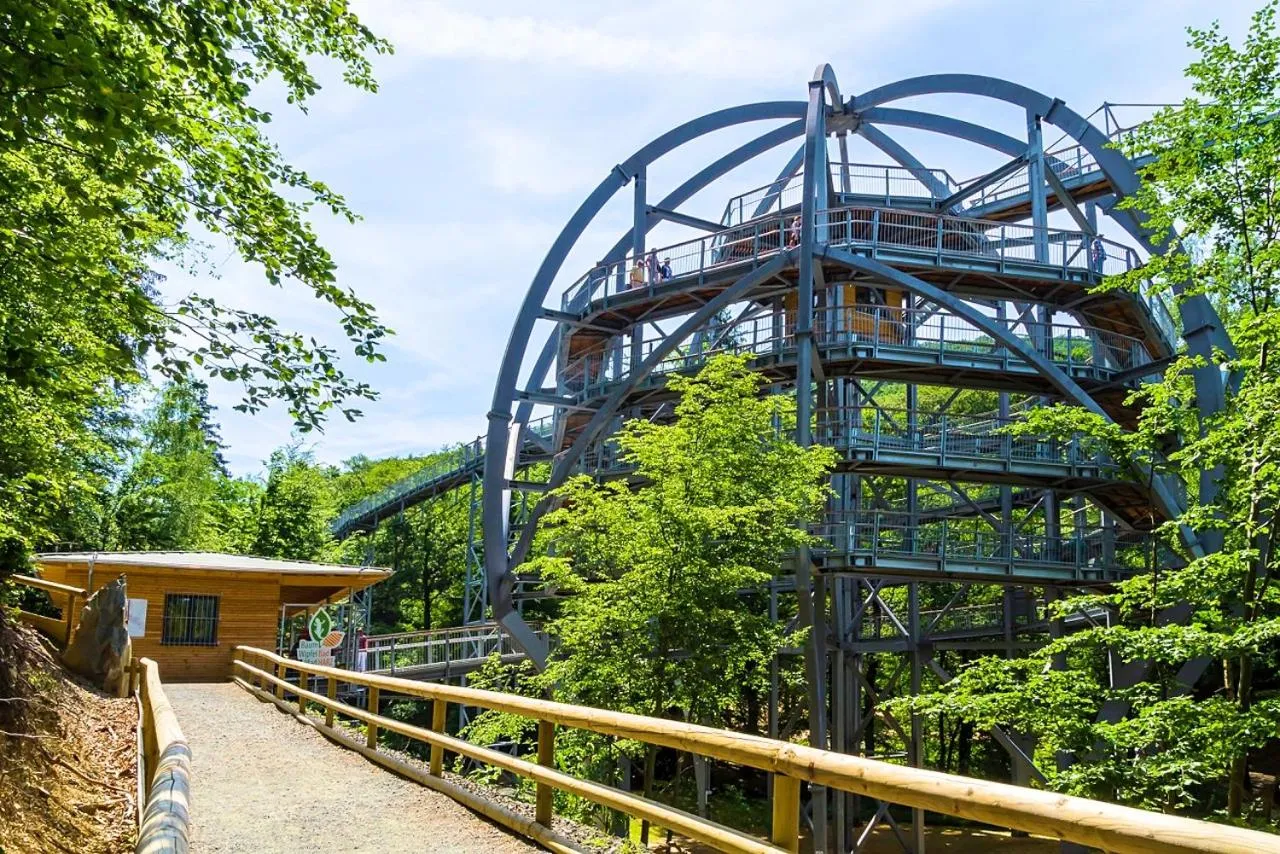 Nearby landmark in REGIOHOTEL Germania Bad Harzburg - #DirektAmKurpark #Wellnessbereich #Frühstücksbuffet #FreeParking