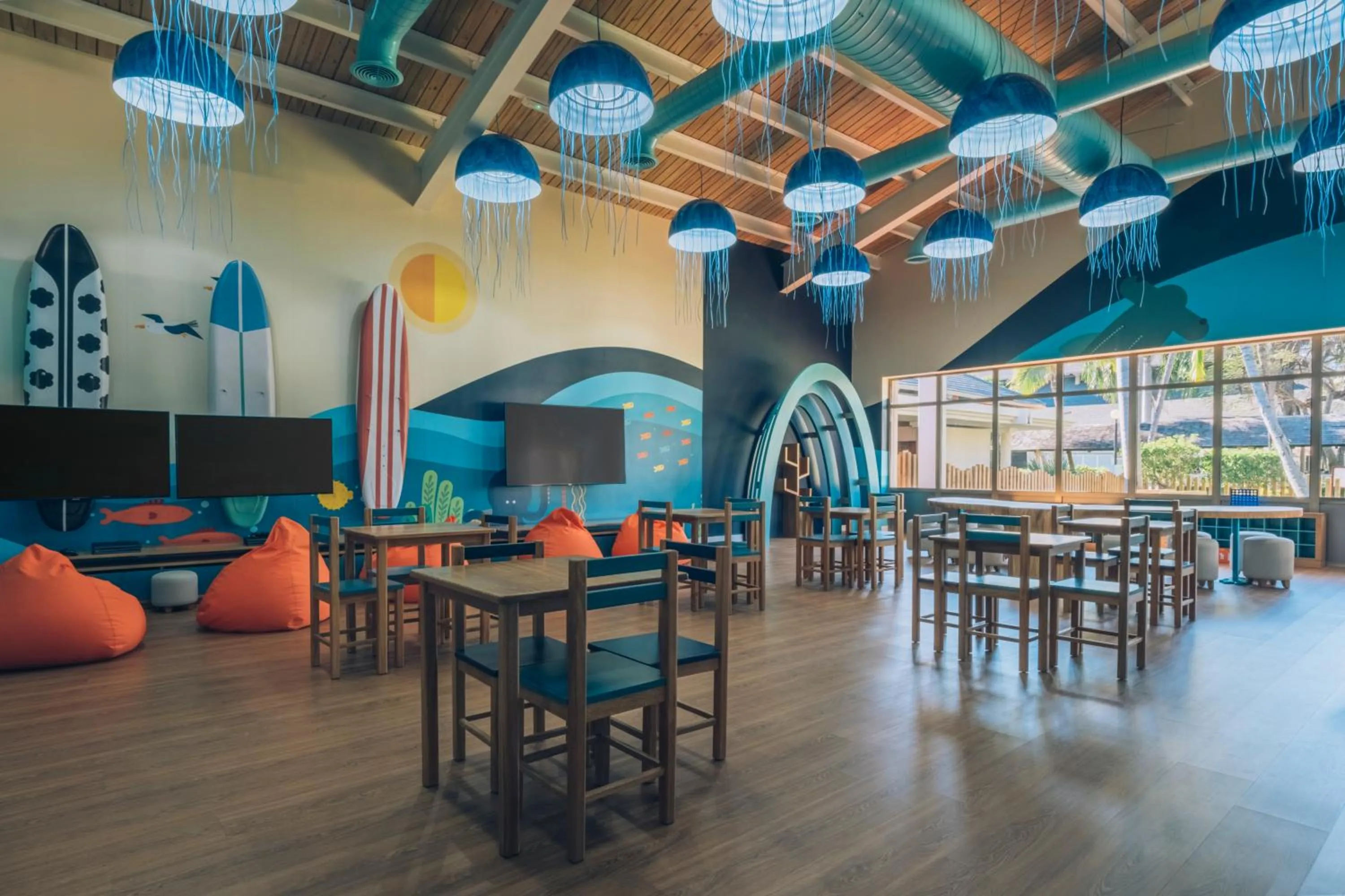 Children play ground in Iberostar Selection Bavaro Suites - All Inclusive