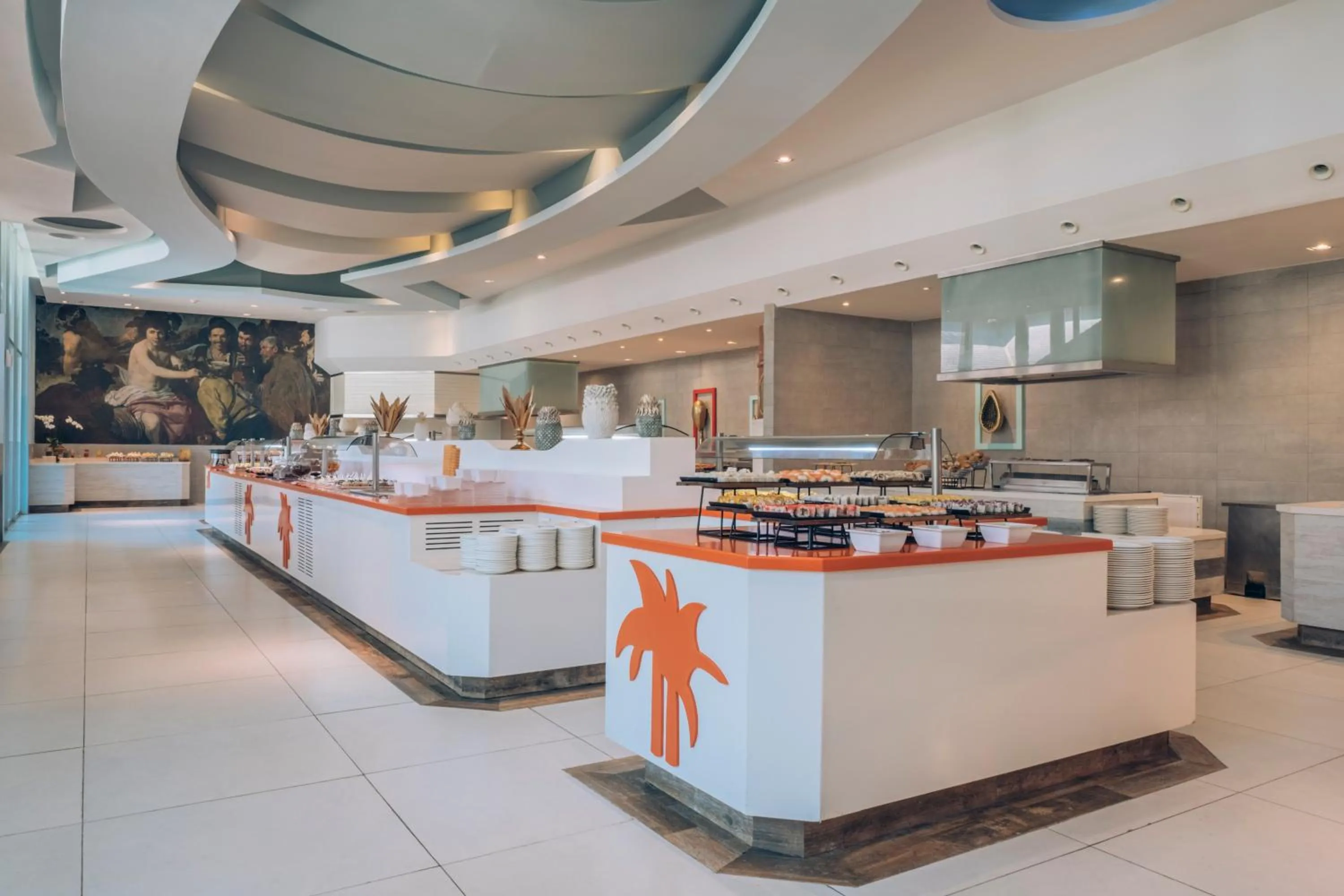 Restaurant/places to eat in Iberostar Selection Bavaro Suites - All Inclusive