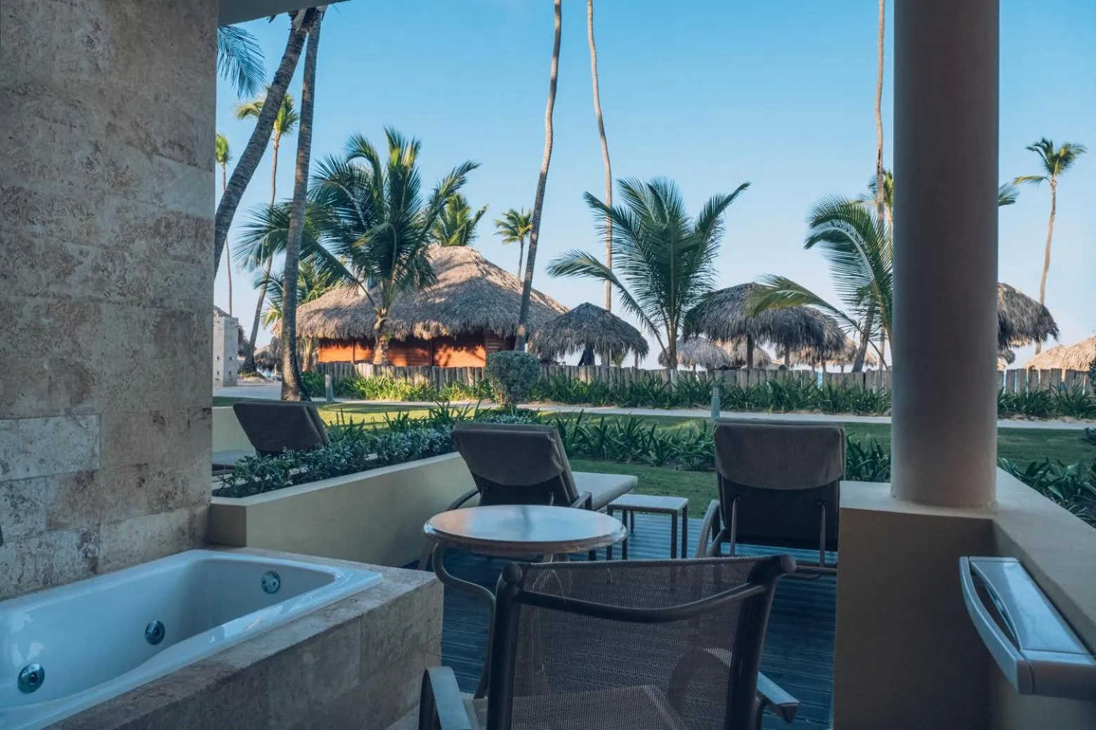 Balcony/Terrace in Iberostar Selection Bavaro Suites - All Inclusive