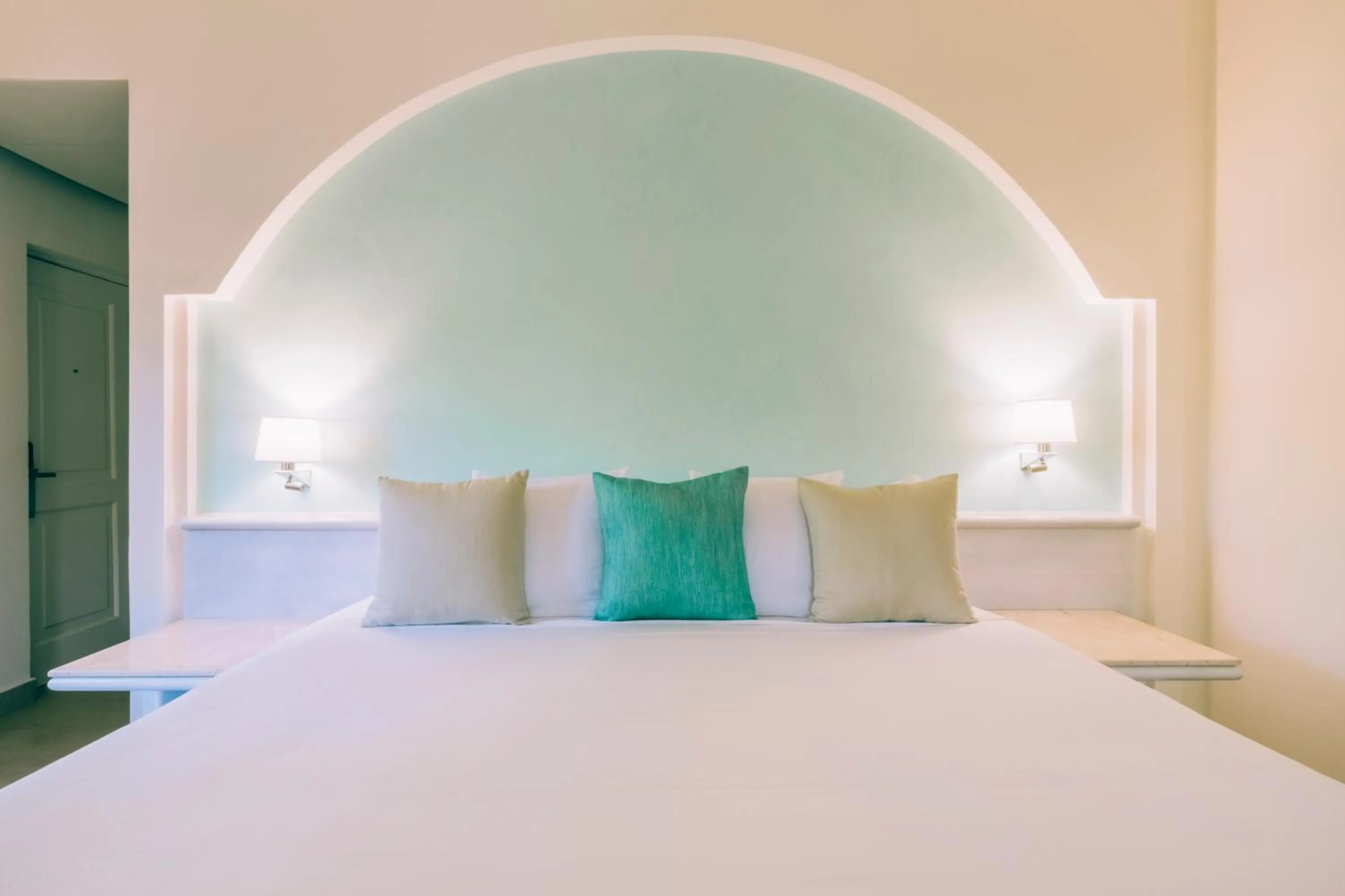 Bed in Iberostar Selection Bavaro Suites - All Inclusive