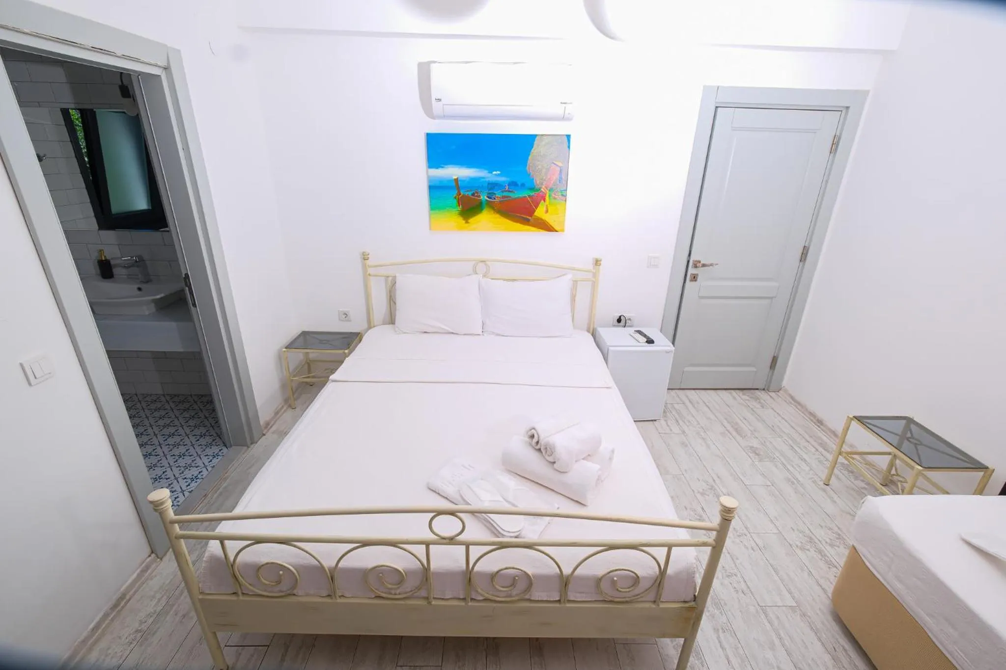 Bed in Kybele Alaçatı