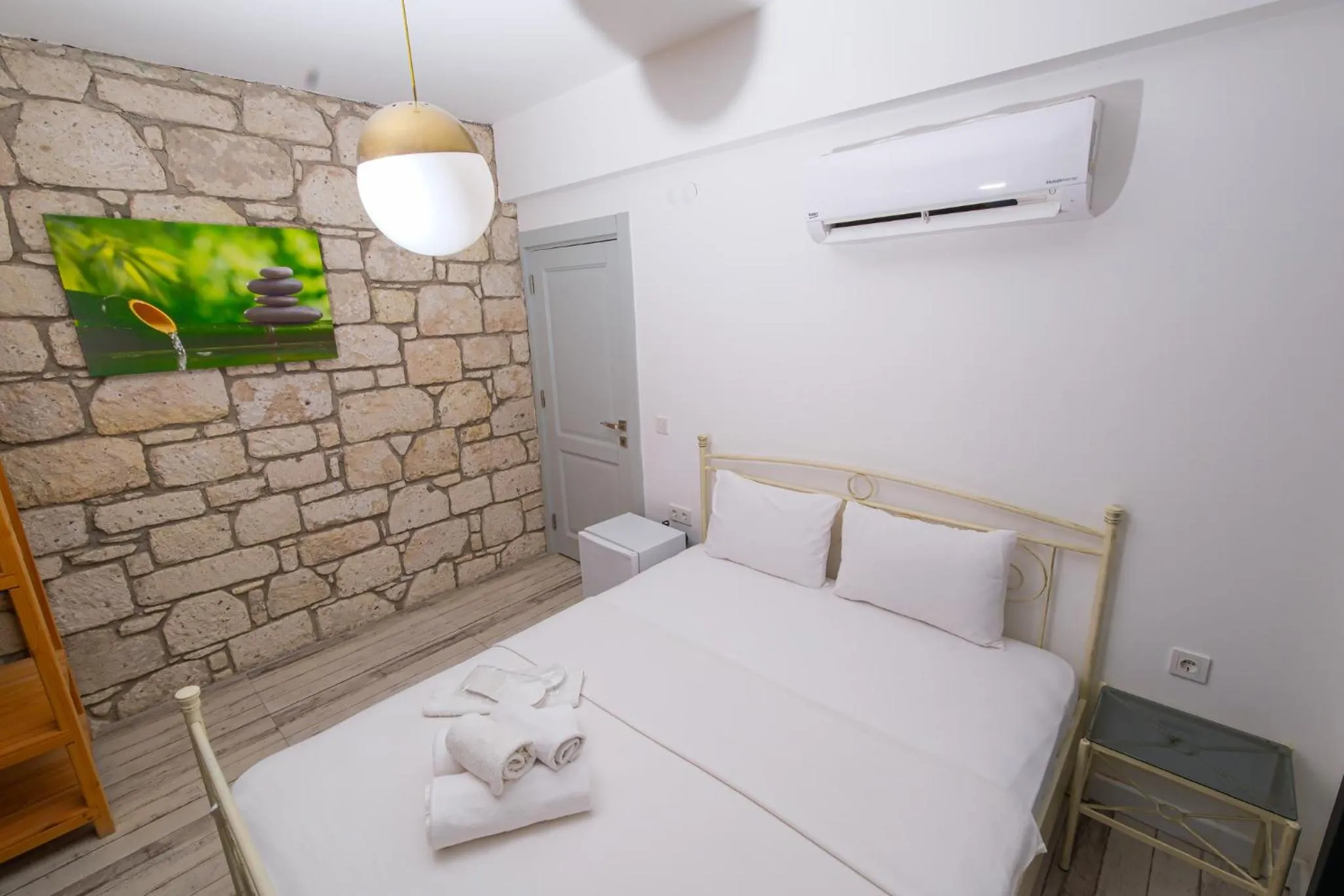 Bed in Kybele Alaçatı