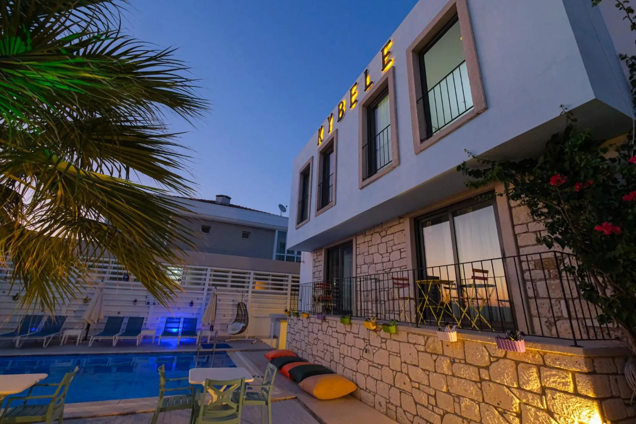 Property building in Kybele Alaçatı