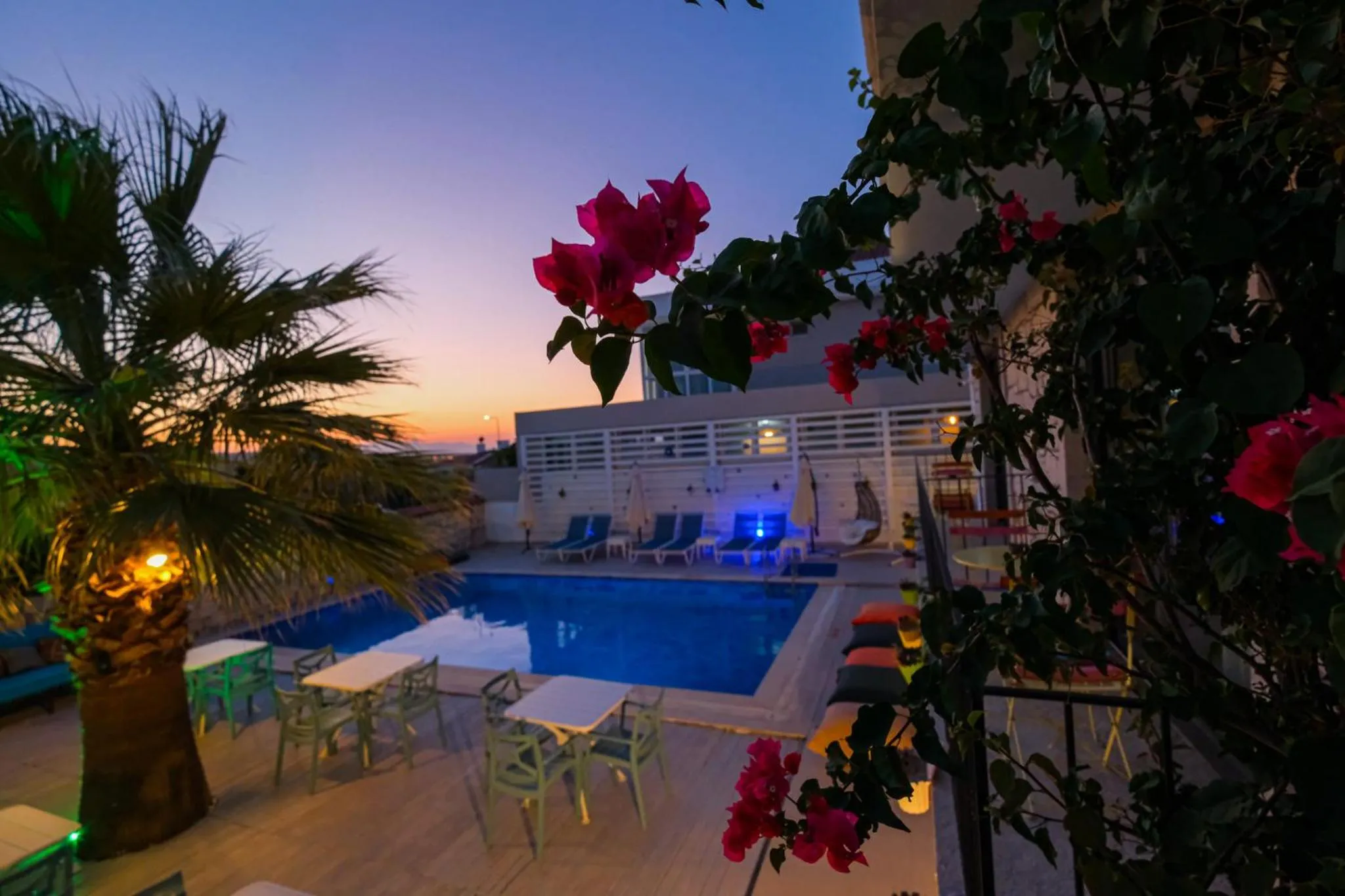 Natural landscape in Kybele Alaçatı