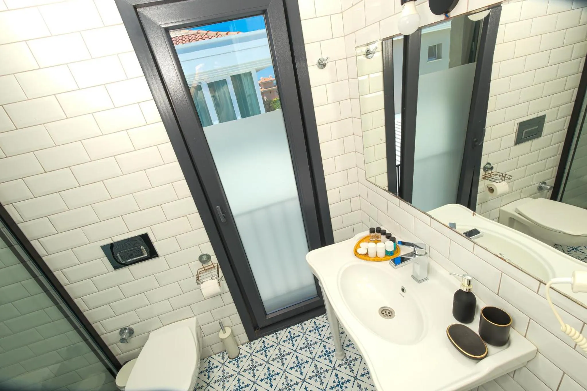 Bathroom in Kybele Alaçatı