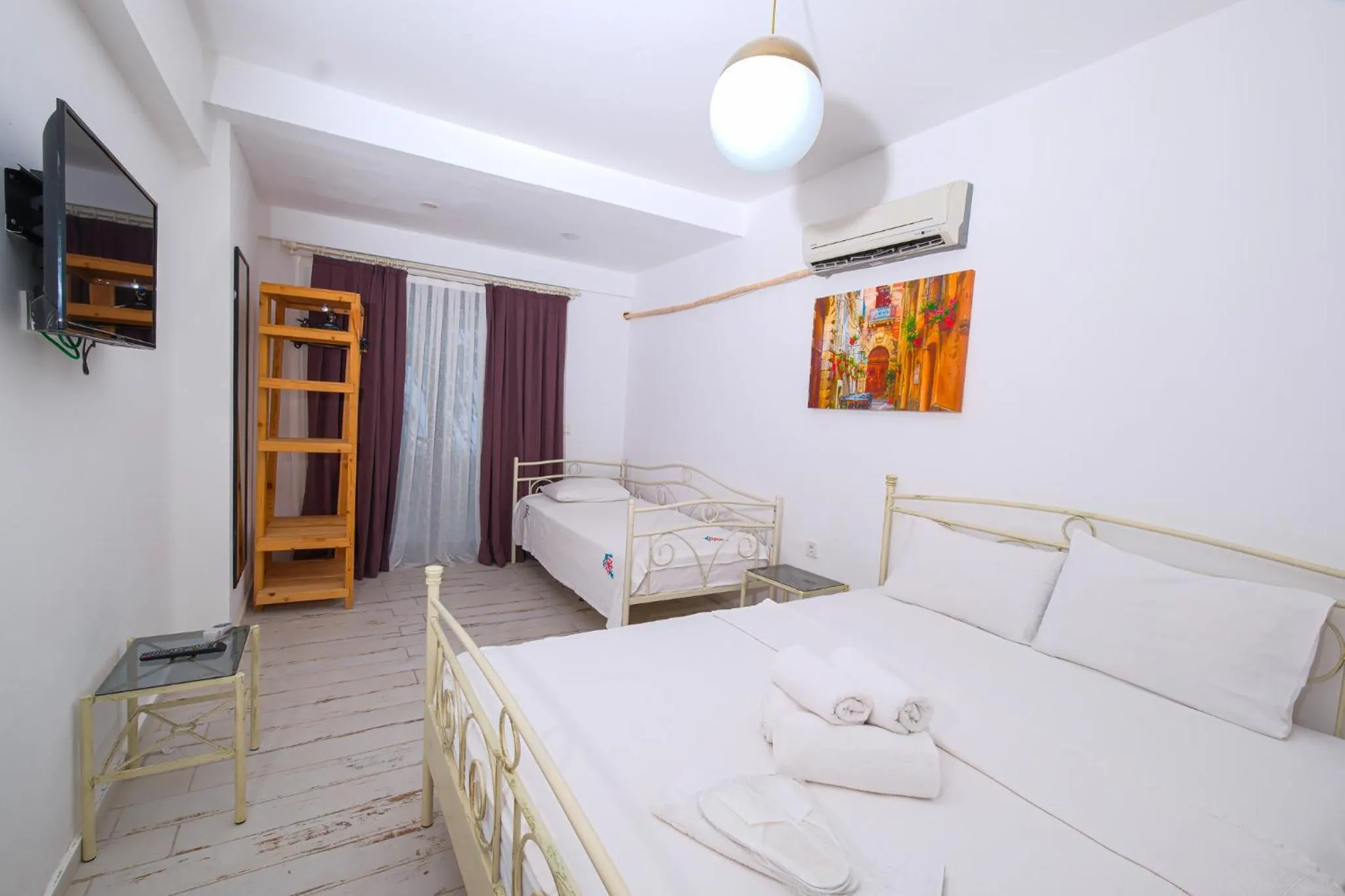 Bed in Kybele Alaçatı